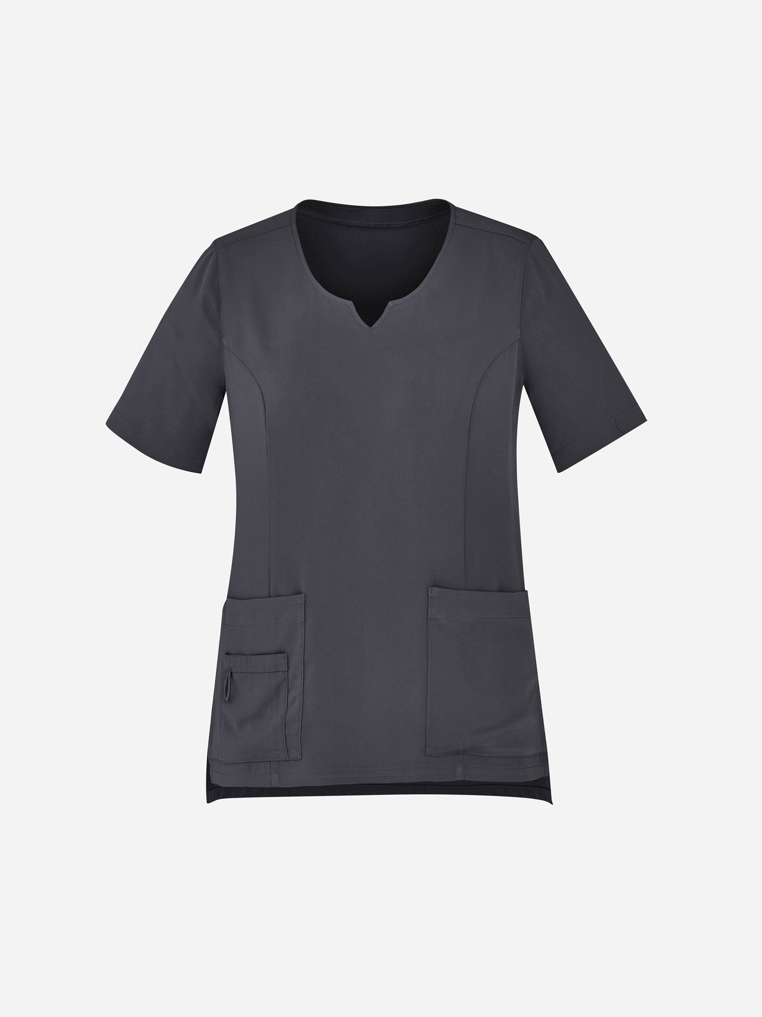 Womens Avery Round Neck Scrub Top - Image 14