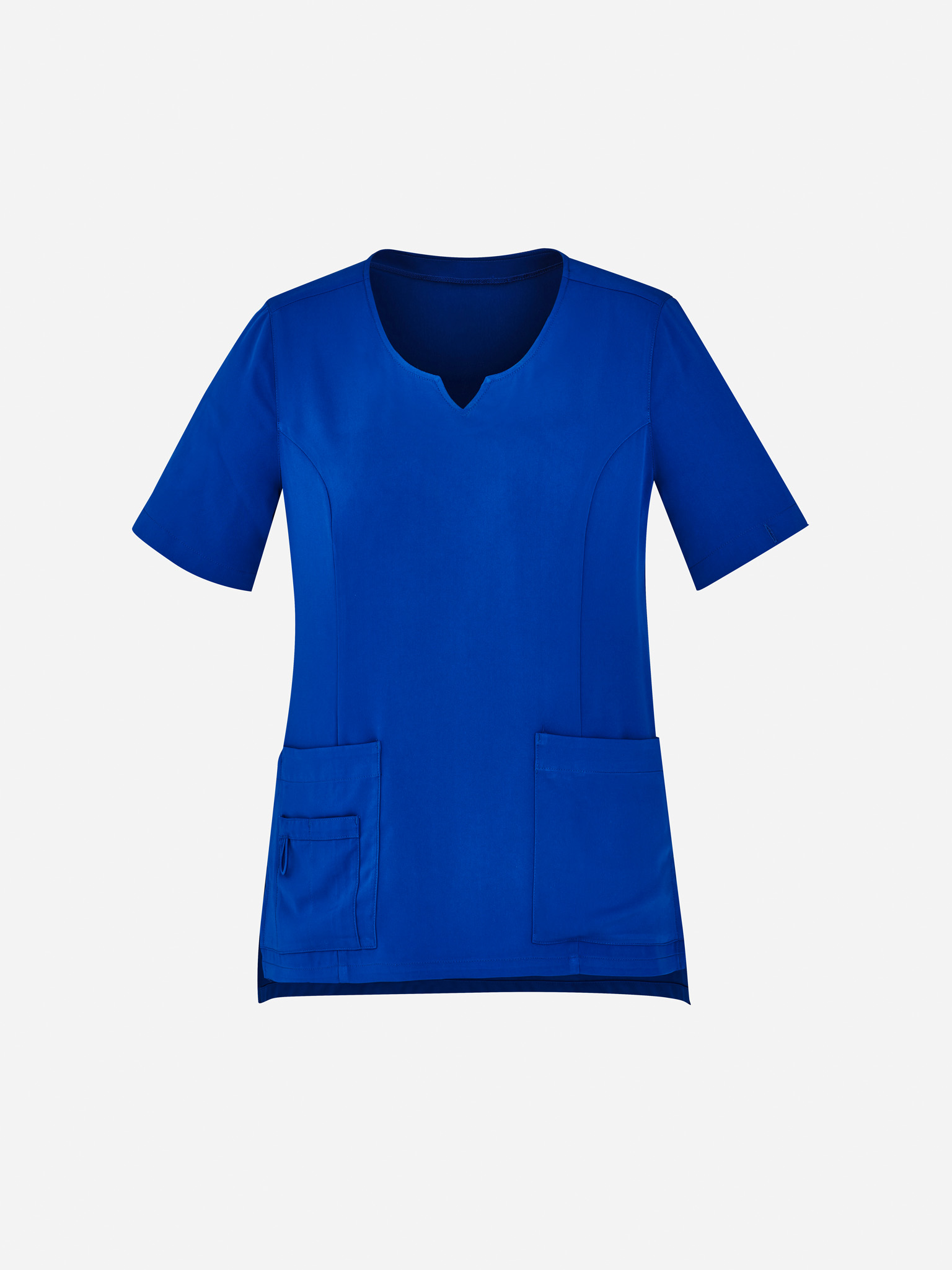 Womens Avery Round Neck Scrub Top - Image 21