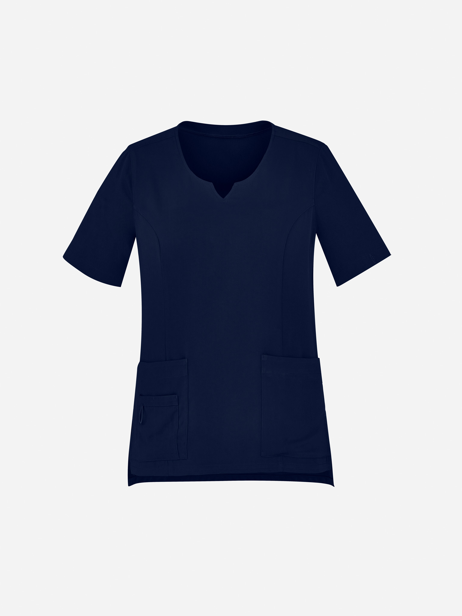 Womens Avery Round Neck Scrub Top - Image 28
