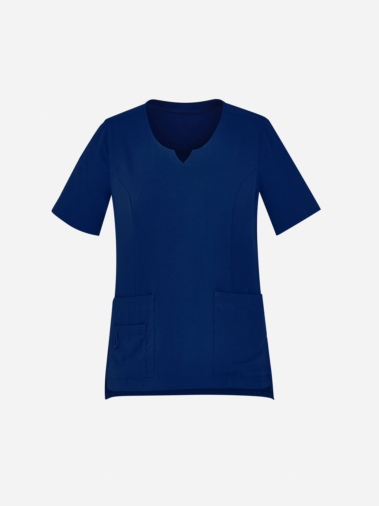 Womens Avery Round Neck Scrub Top - Image 35