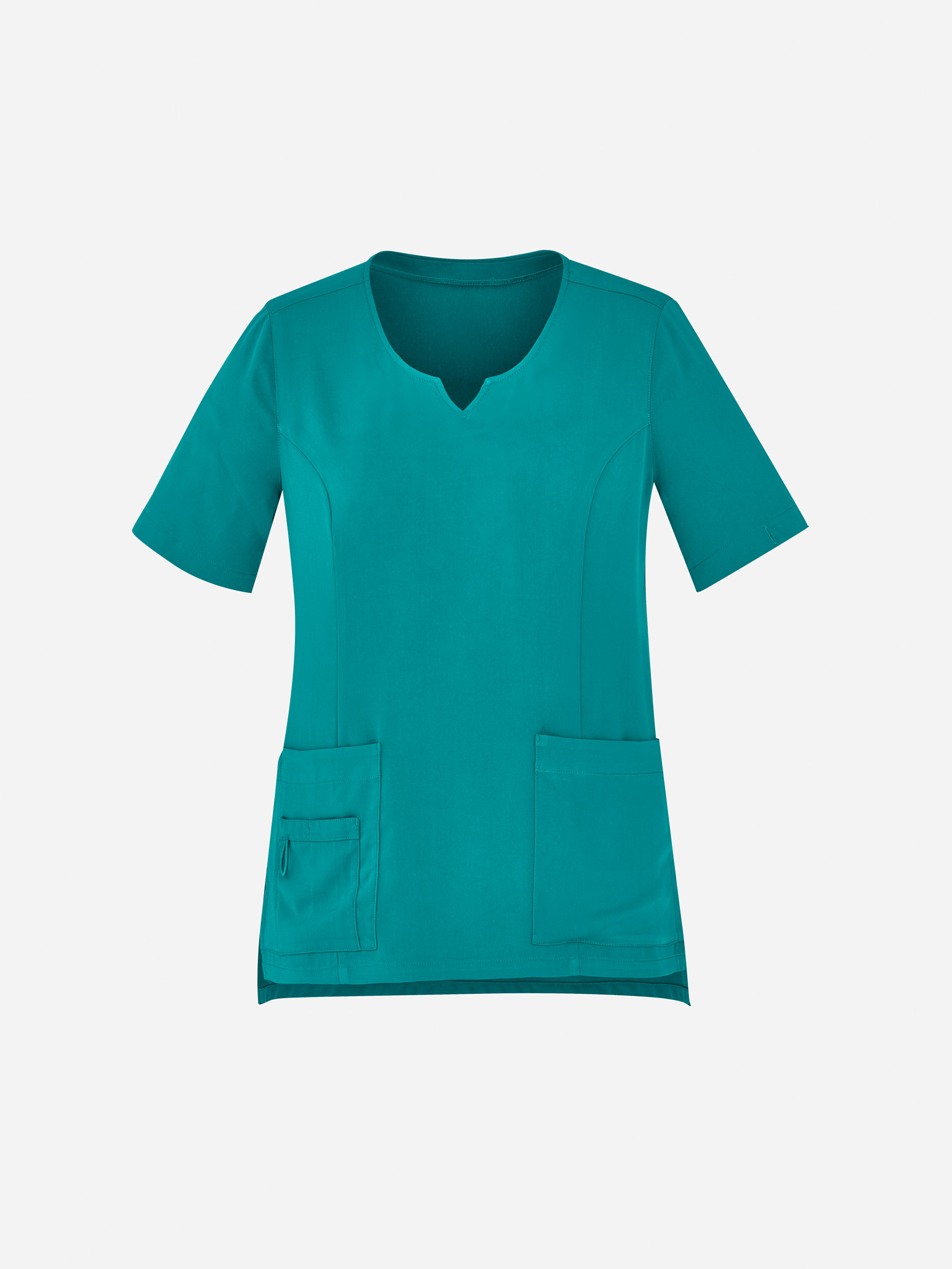 Womens Avery Round Neck Scrub Top - Image 42