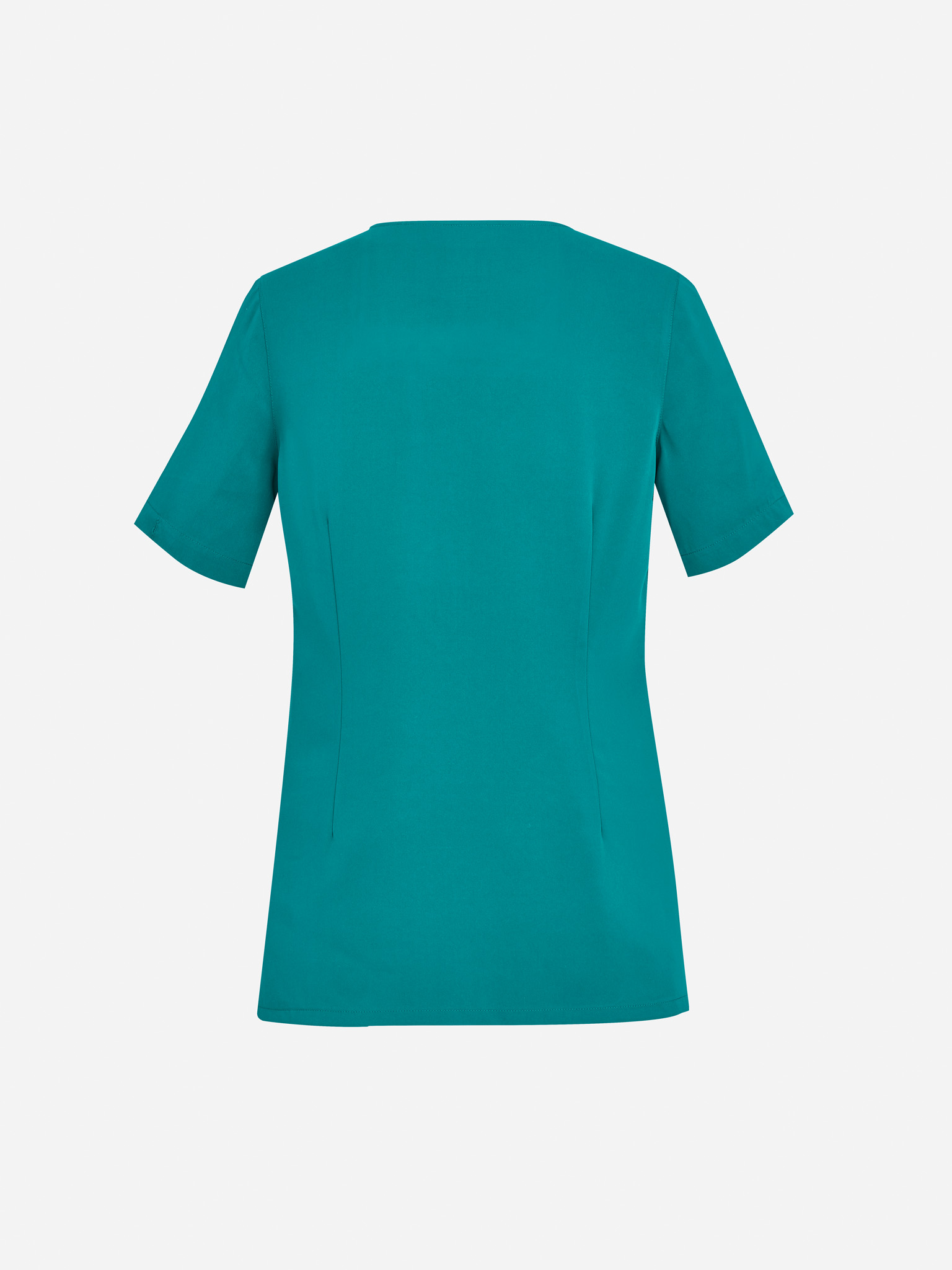 Womens Avery Round Neck Scrub Top - Image 43