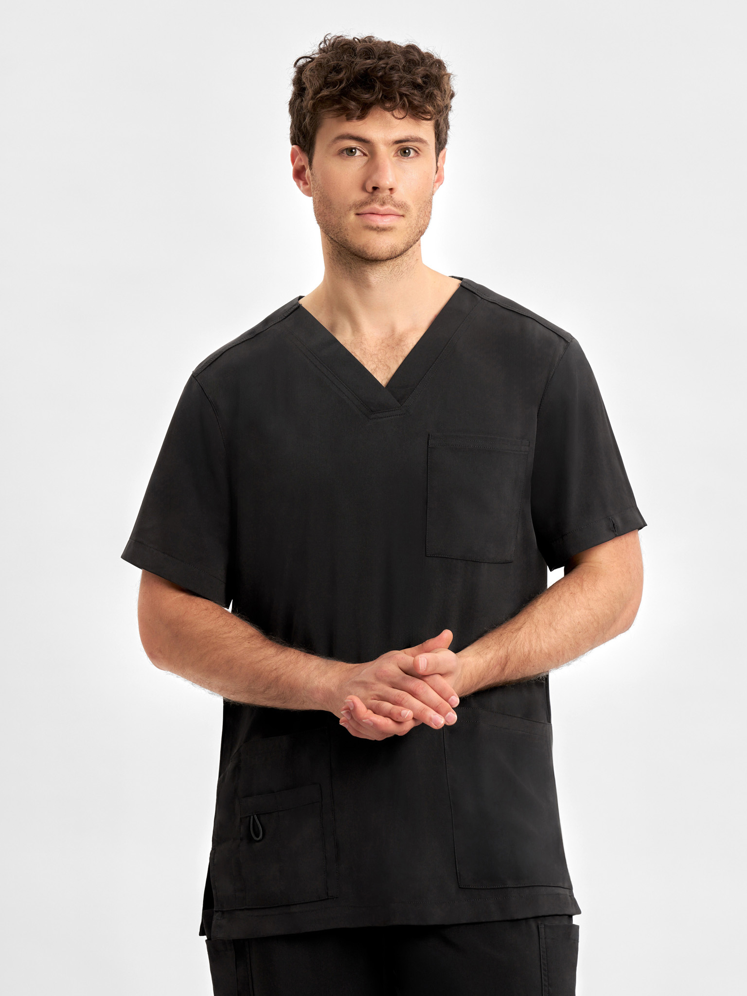 Mens Avery V-Neck Scrub Top - Image 18
