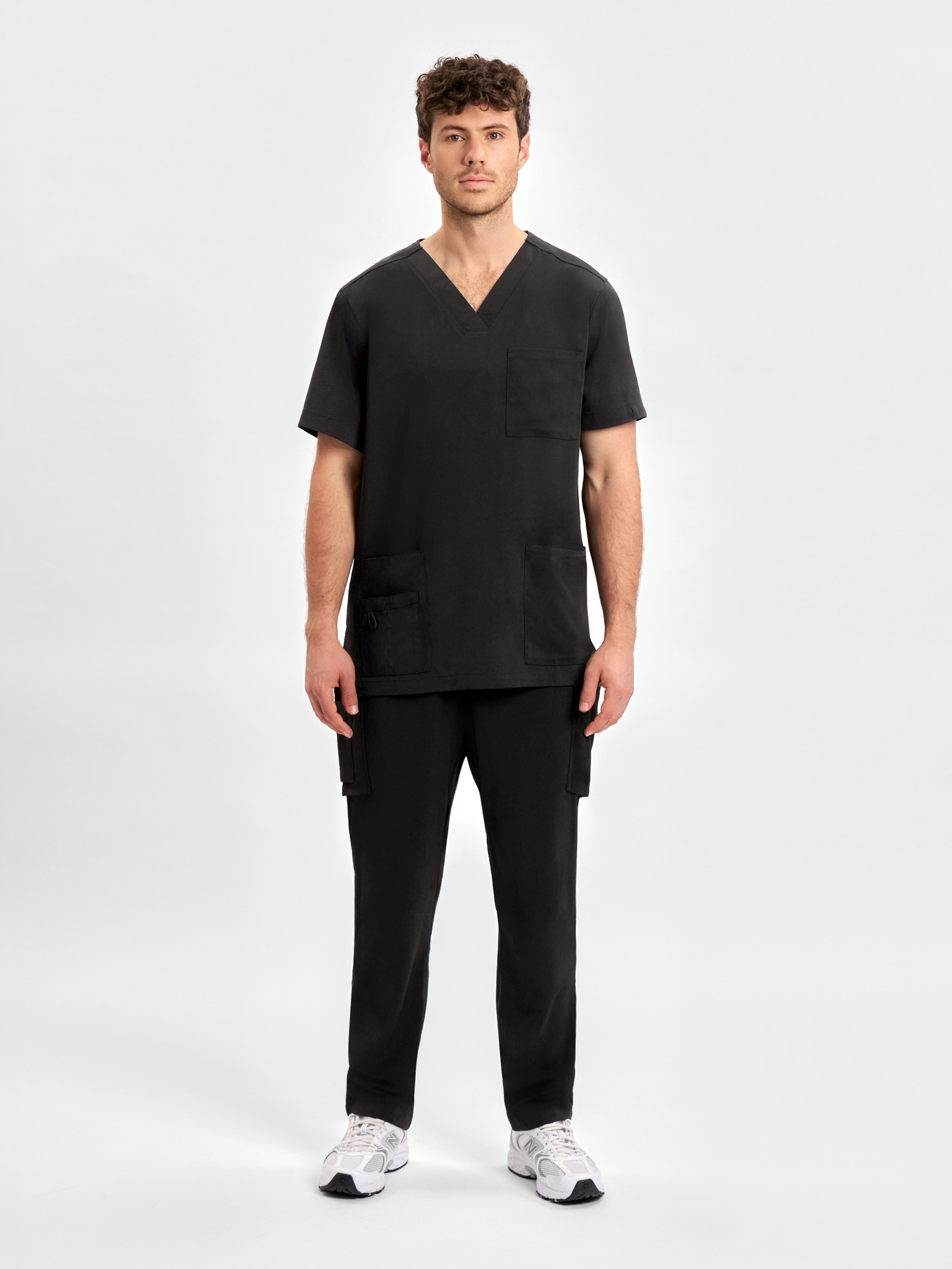 Mens Avery V-Neck Scrub Top - Image 19