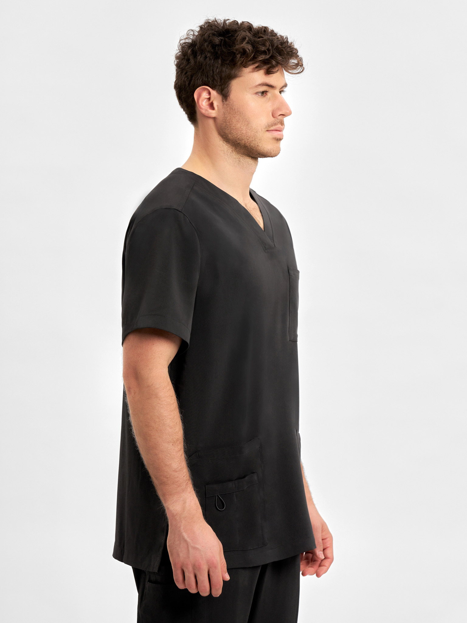 Mens Avery V-Neck Scrub Top - Image 20