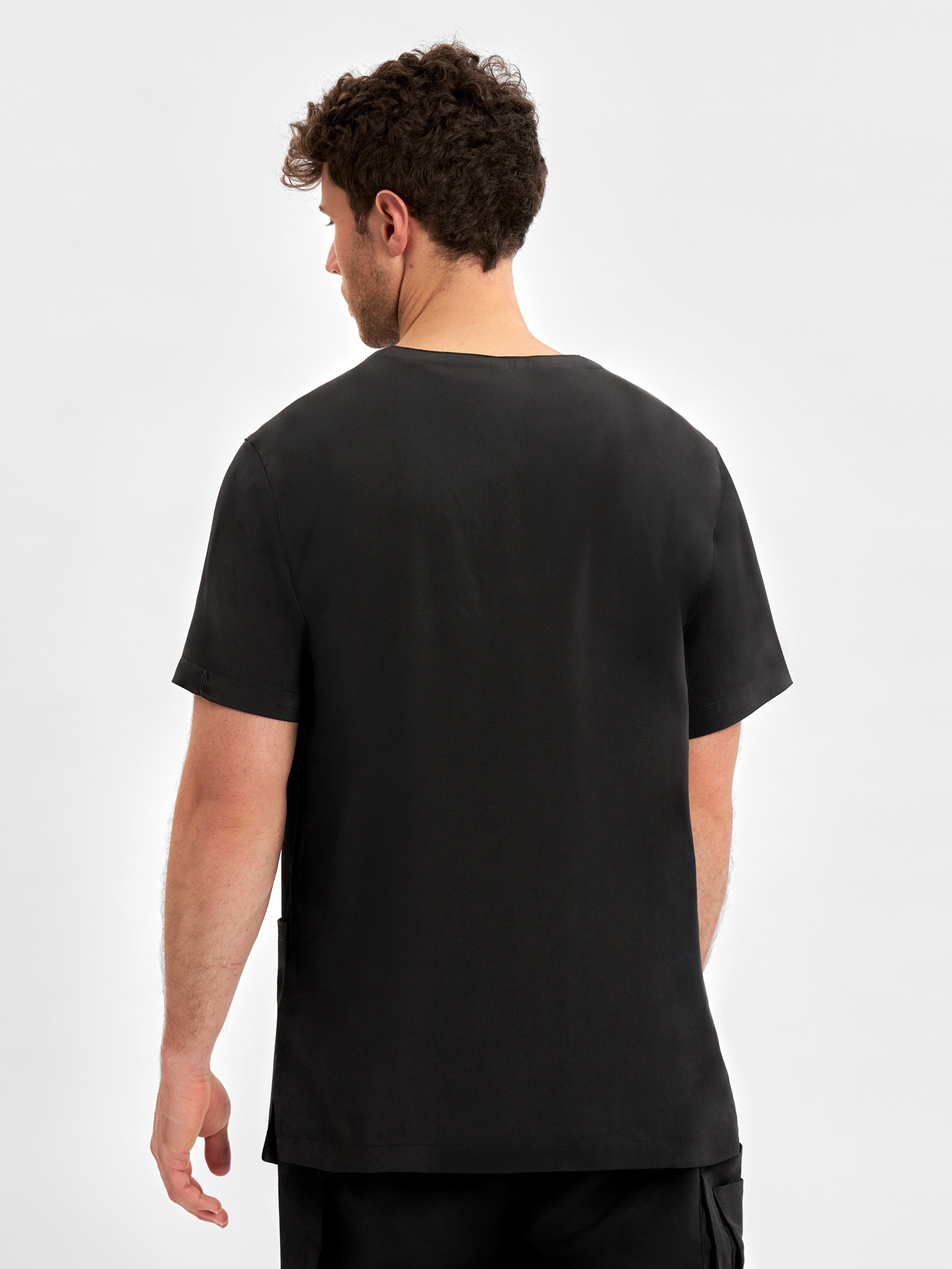 Mens Avery V-Neck Scrub Top - Image 21
