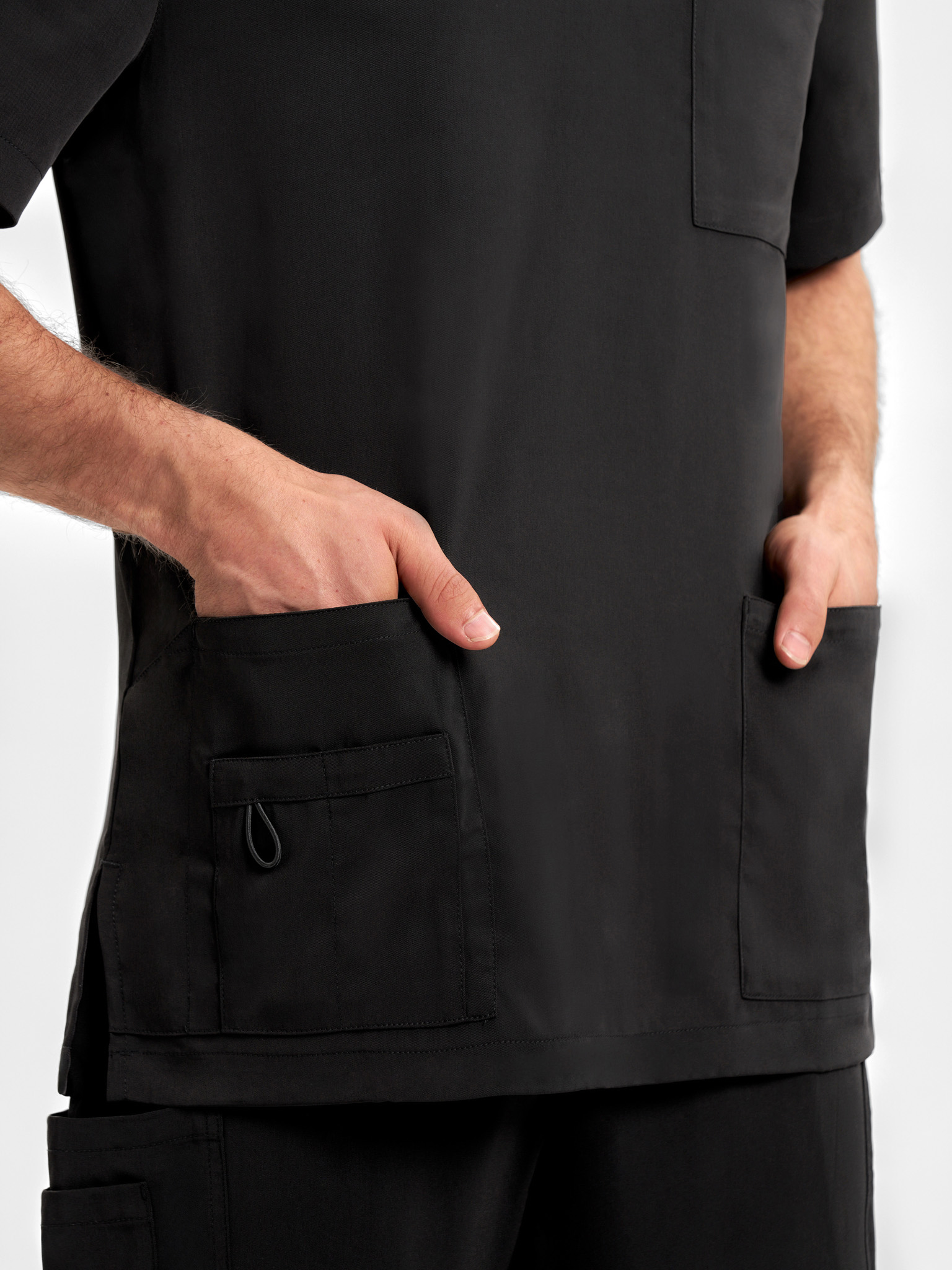 Mens Avery V-Neck Scrub Top - Image 22
