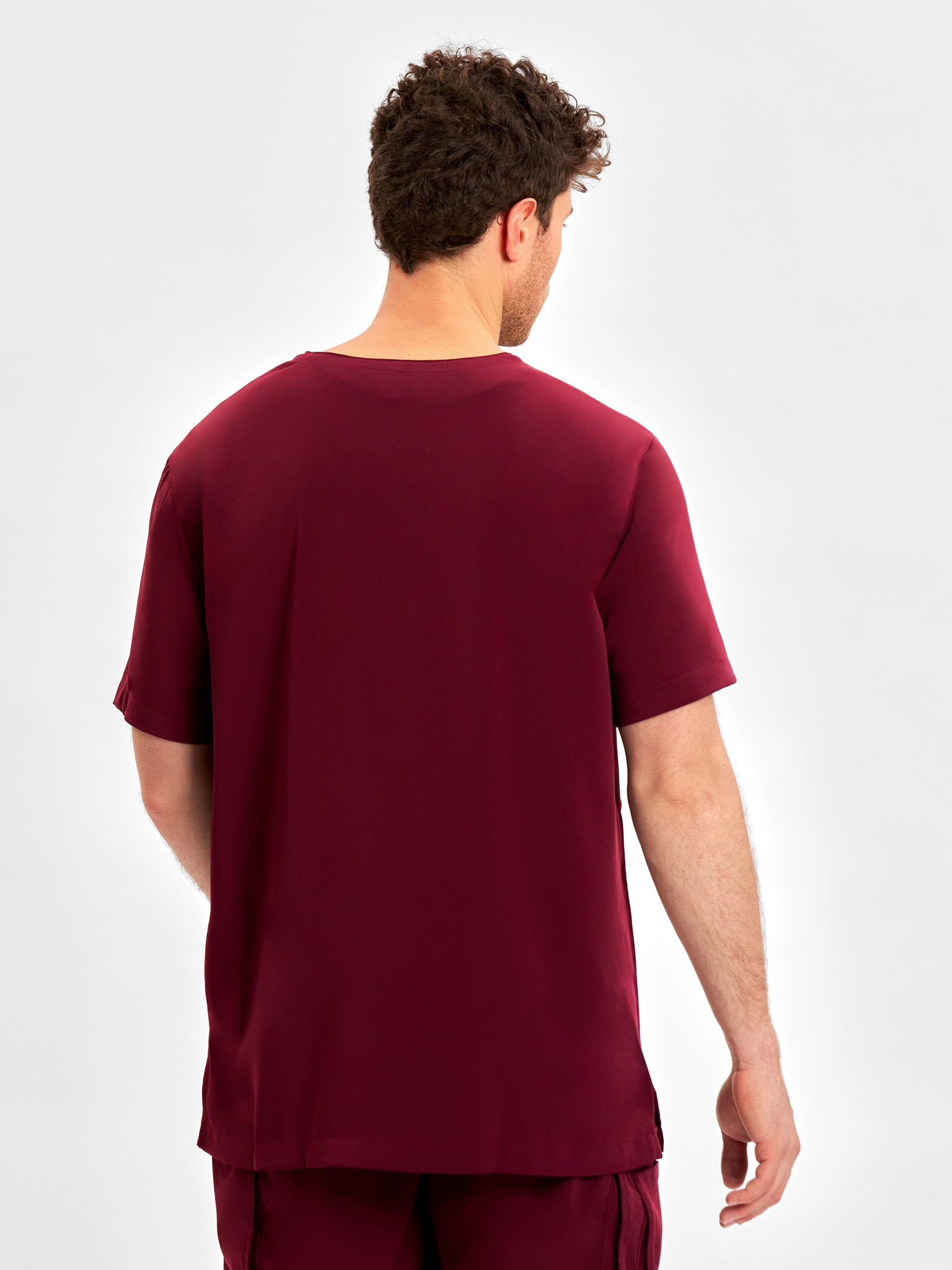 Mens Avery V-Neck Scrub Top - Image 52