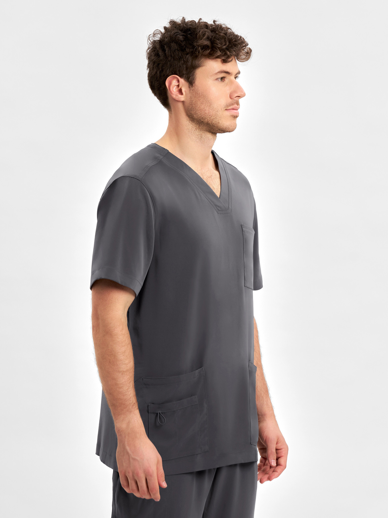 Mens Avery V-Neck Scrub Top - Image 43