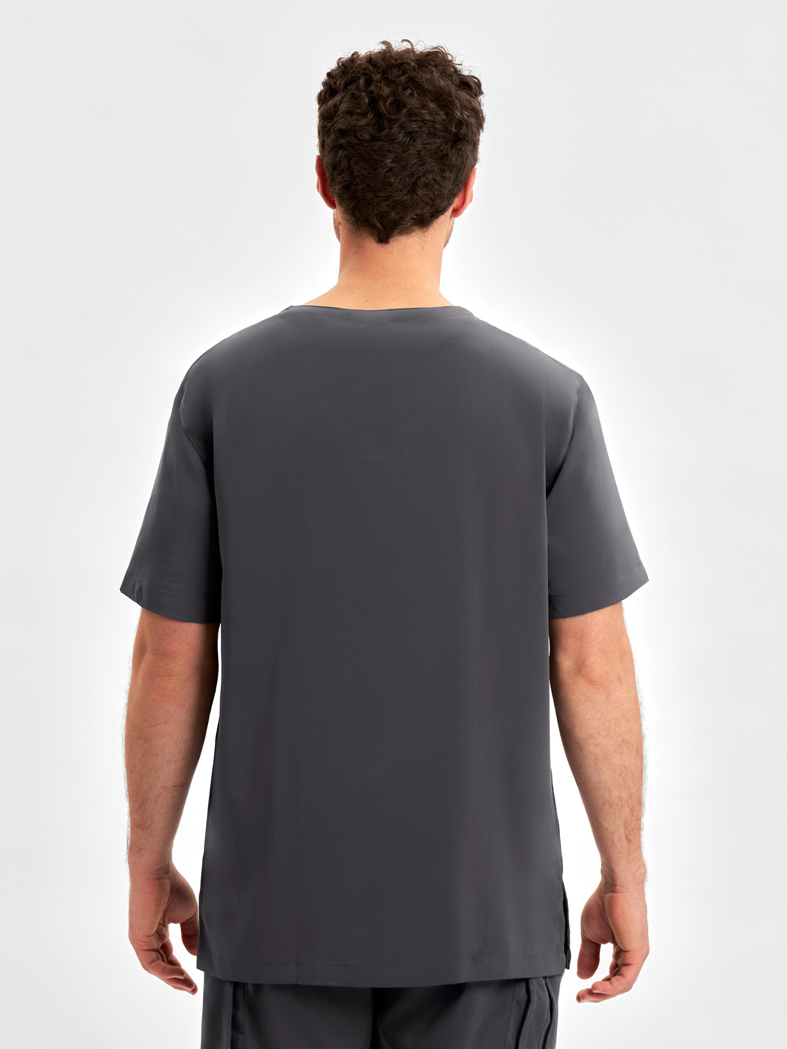 Mens Avery V-Neck Scrub Top - Image 44