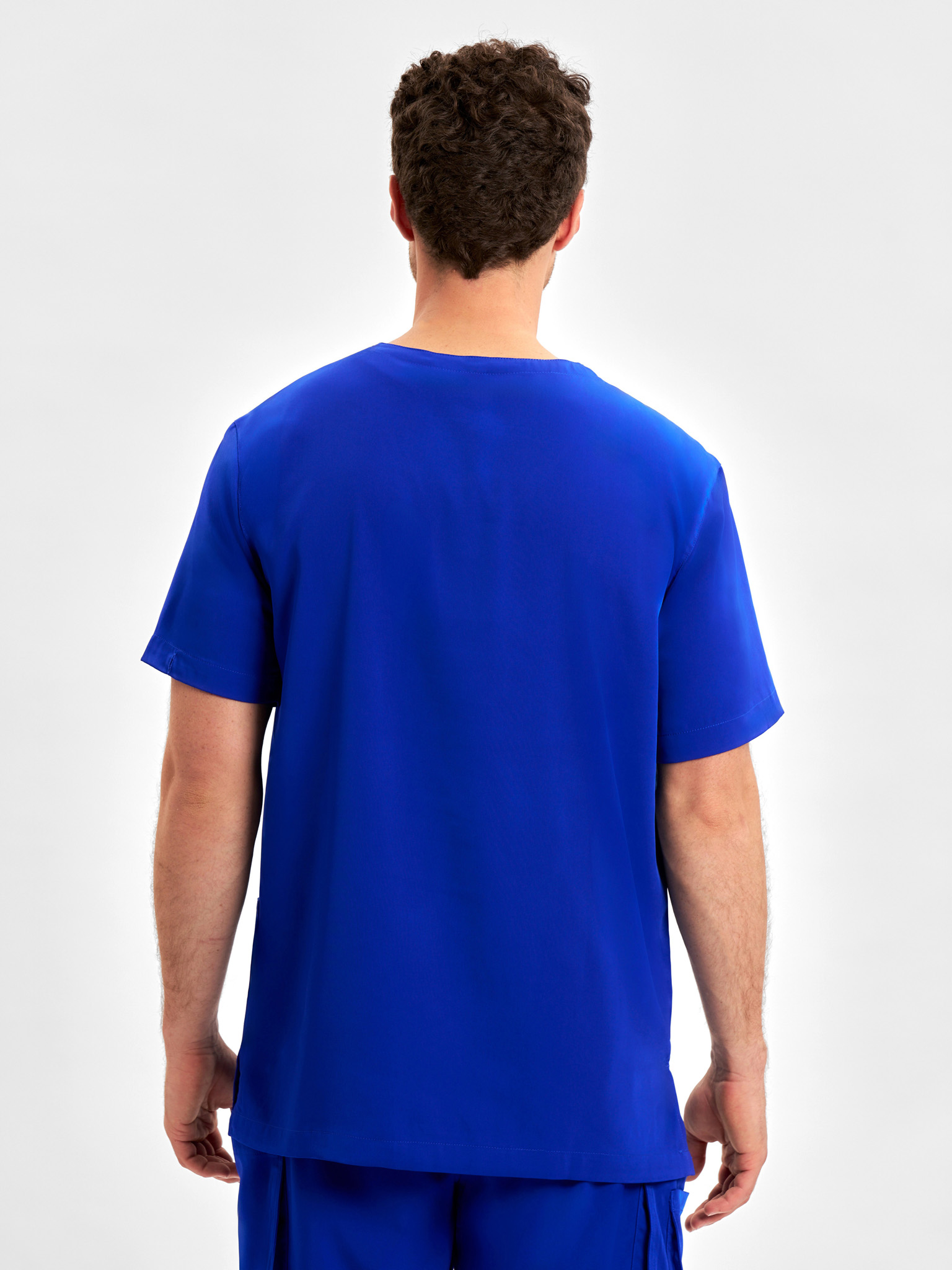 Mens Avery V-Neck Scrub Top - Image 5