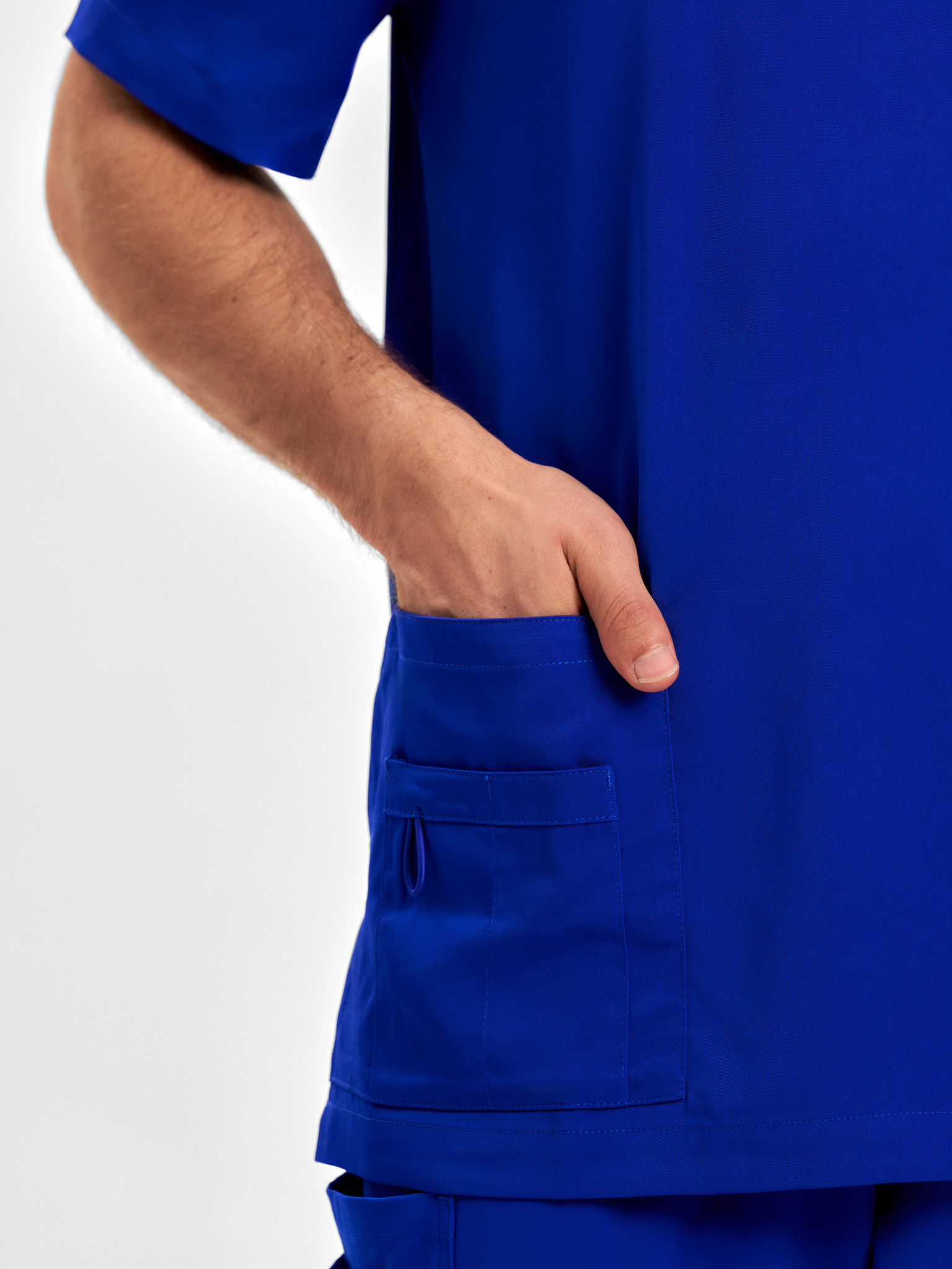 Mens Avery V-Neck Scrub Top - Image 7