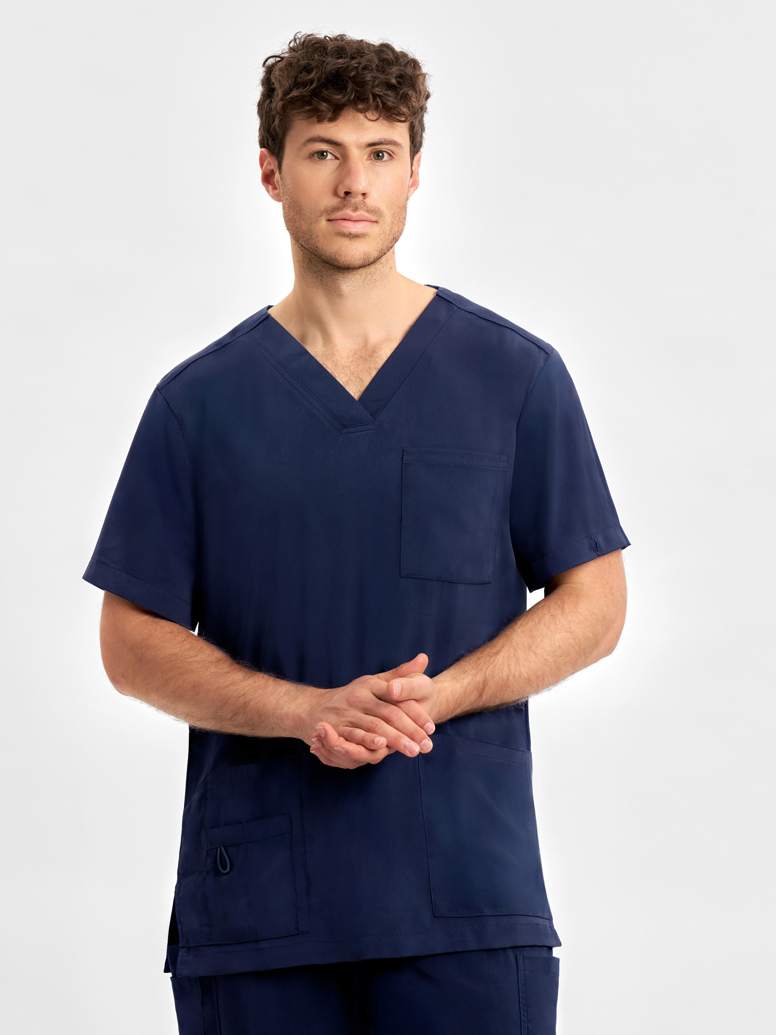 Mens Avery V-Neck Scrub Top - Image 33