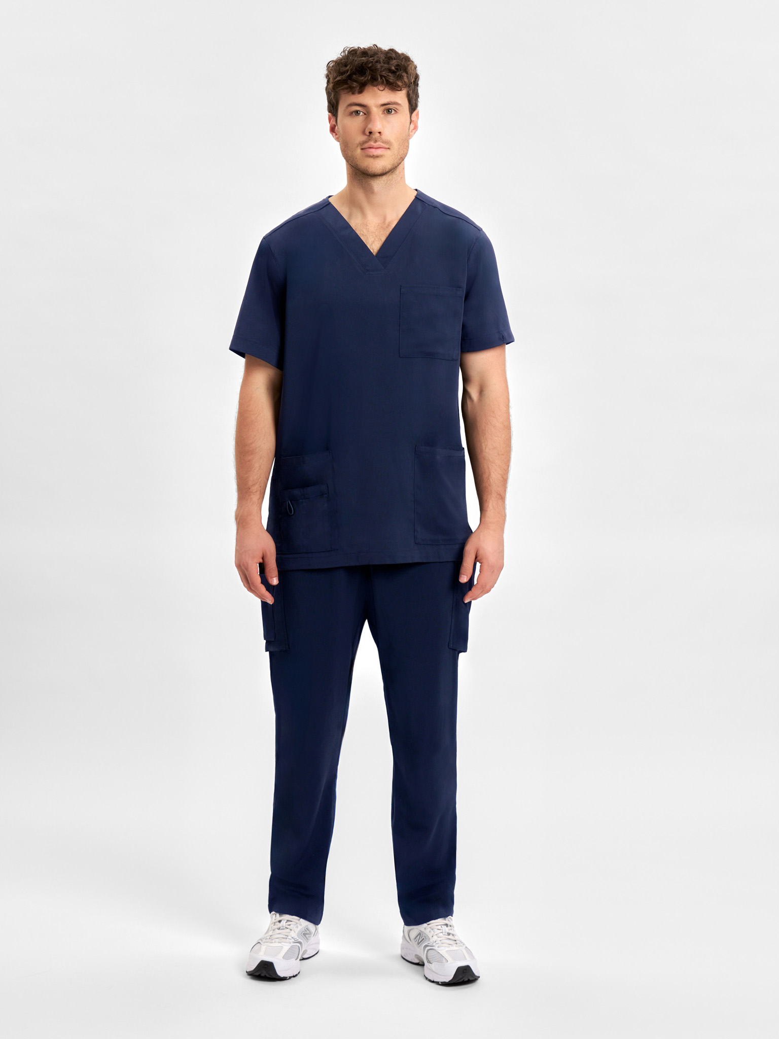 Mens Avery V-Neck Scrub Top - Image 34