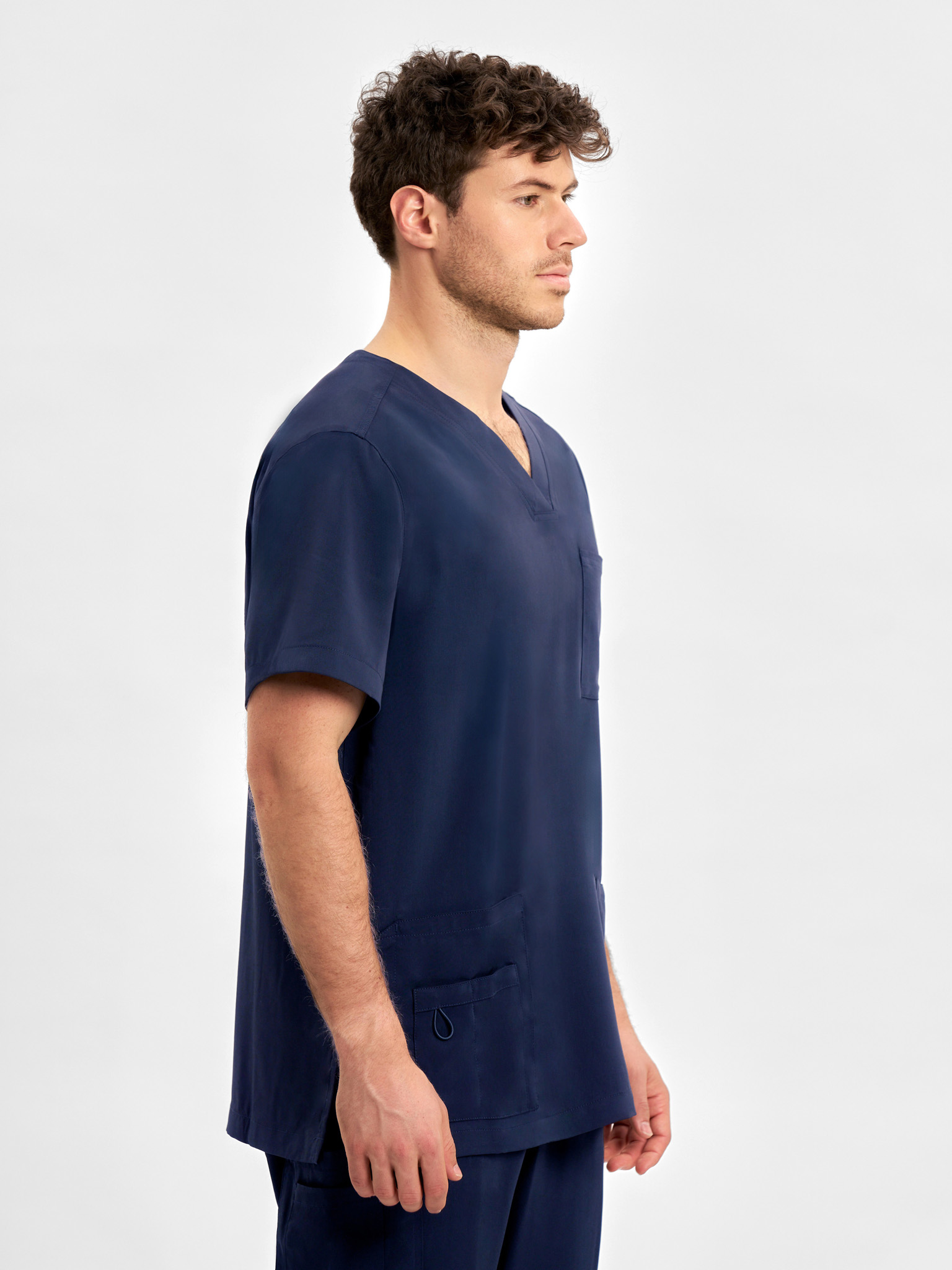 Mens Avery V-Neck Scrub Top - Image 35