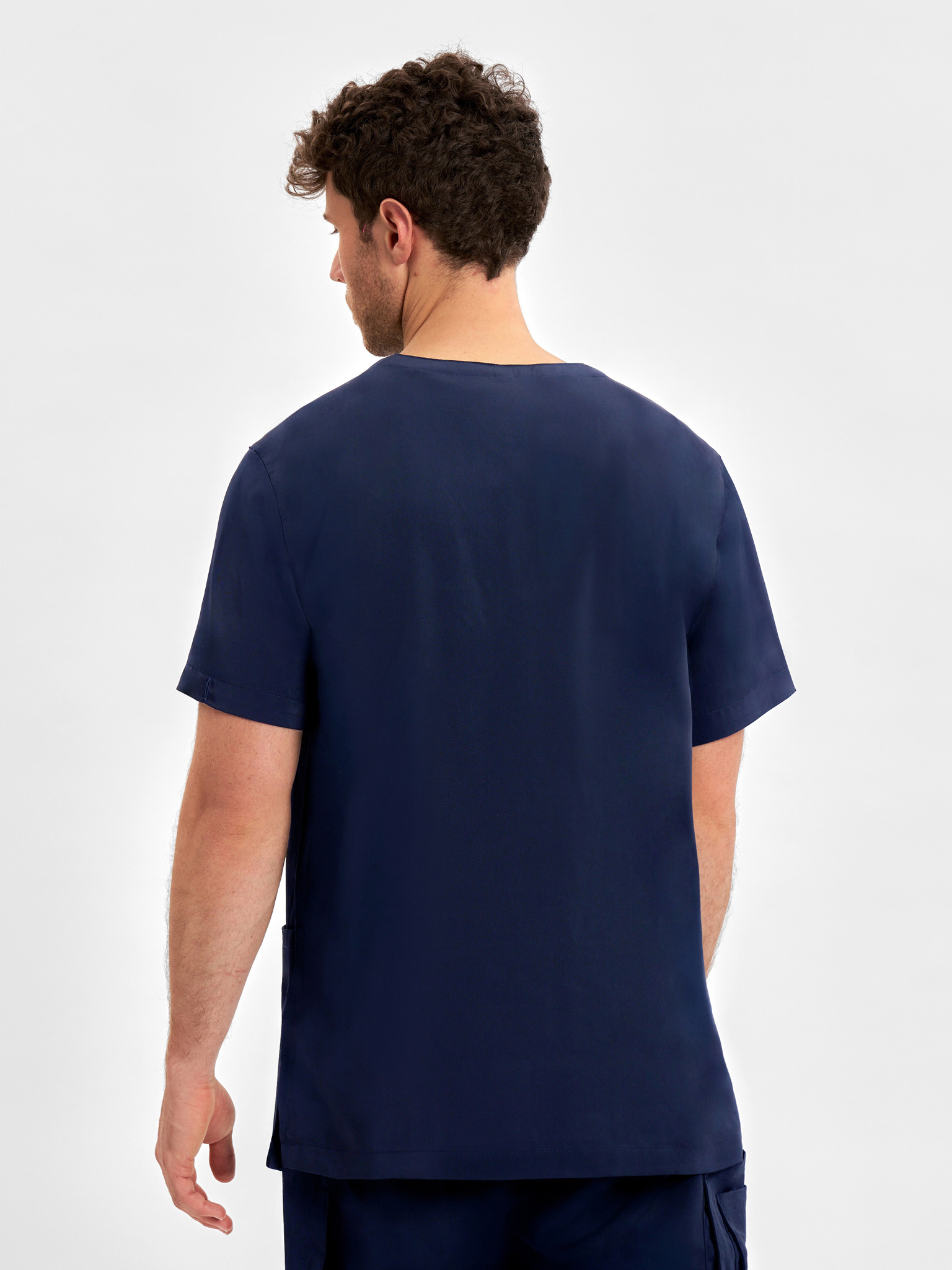 Mens Avery V-Neck Scrub Top - Image 36