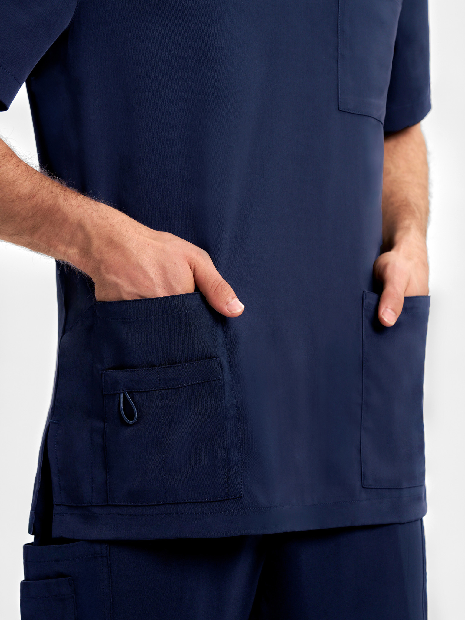 Mens Avery V-Neck Scrub Top - Image 37