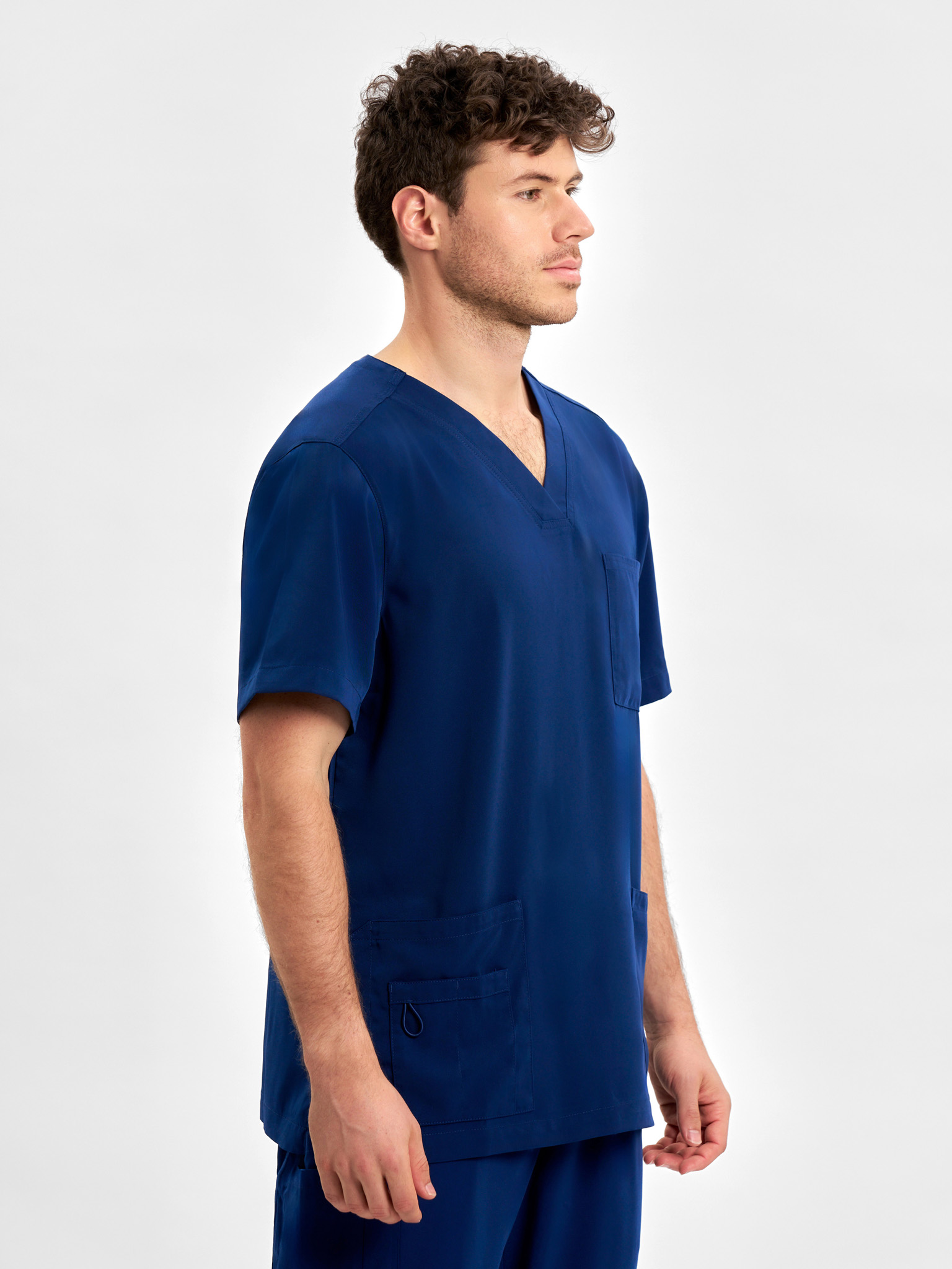 Mens Avery V-Neck Scrub Top - Image 27