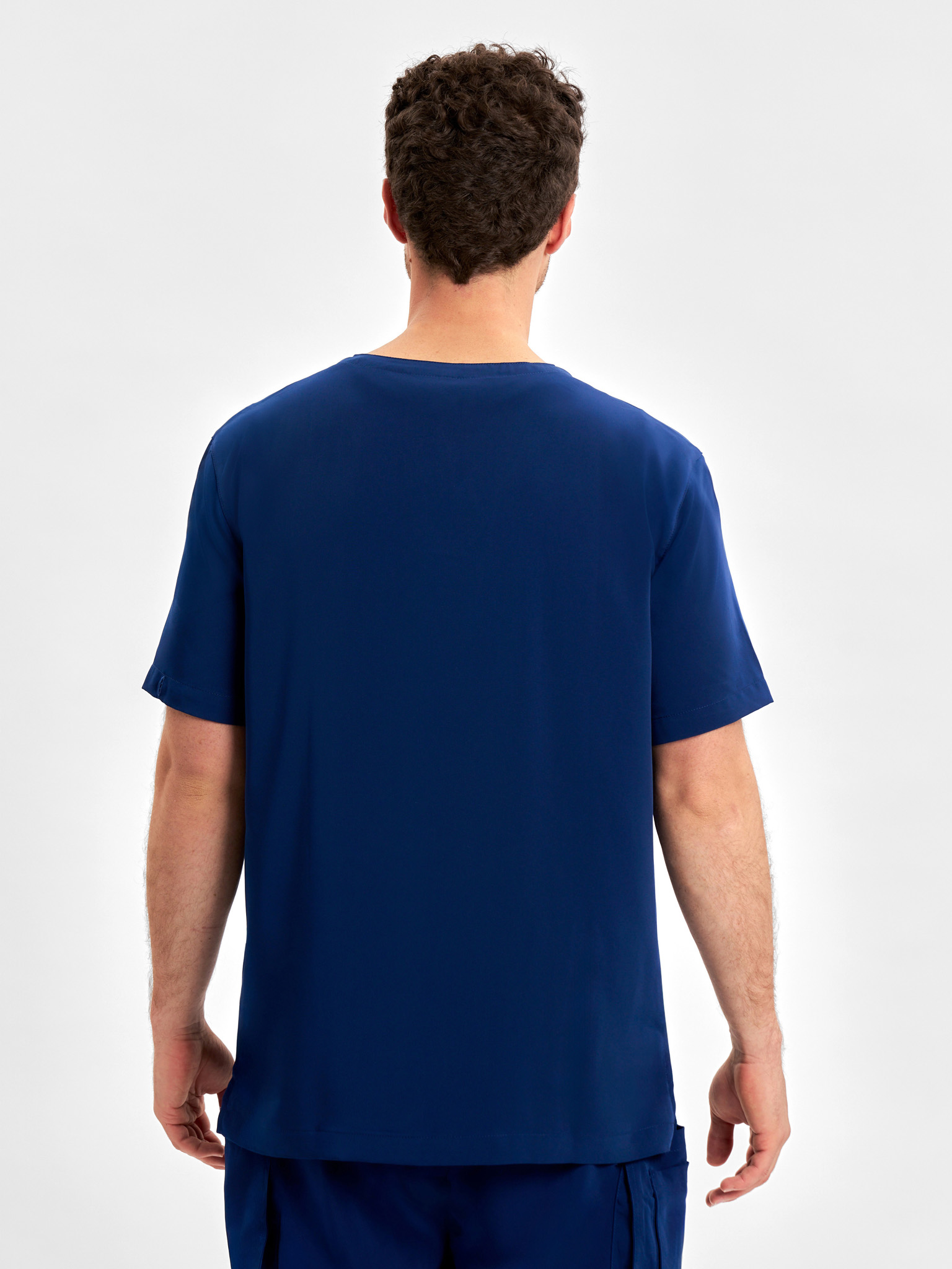 Mens Avery V-Neck Scrub Top - Image 28
