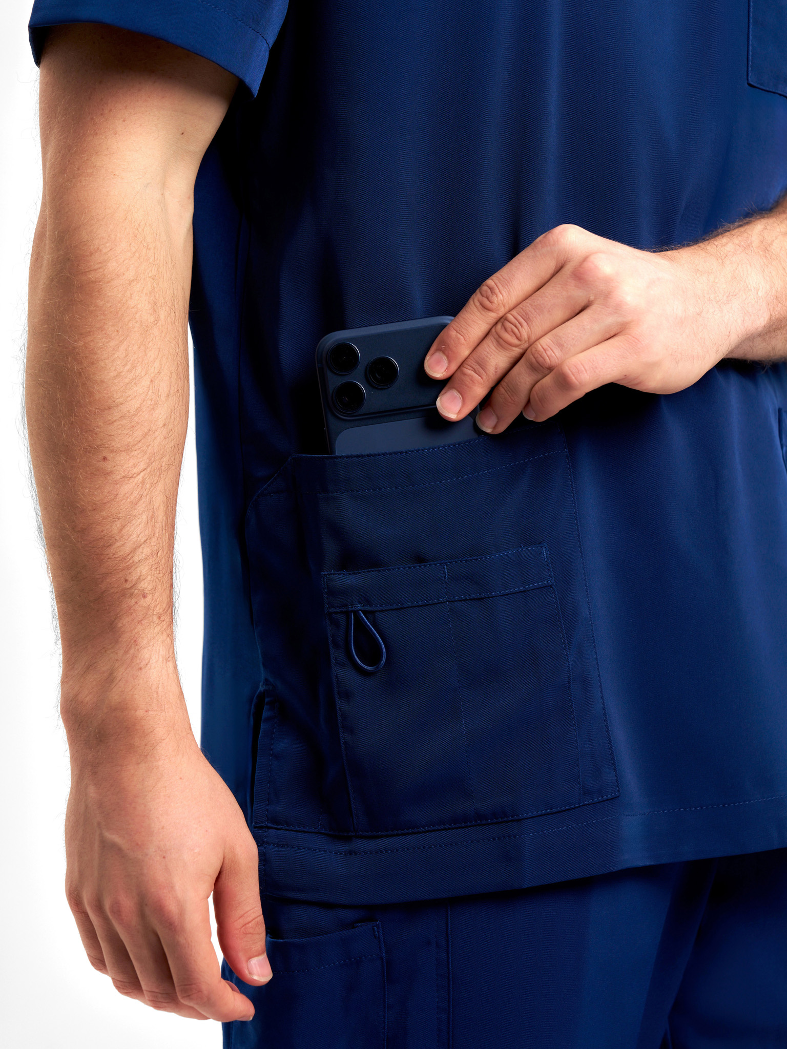 Mens Avery V-Neck Scrub Top - Image 30
