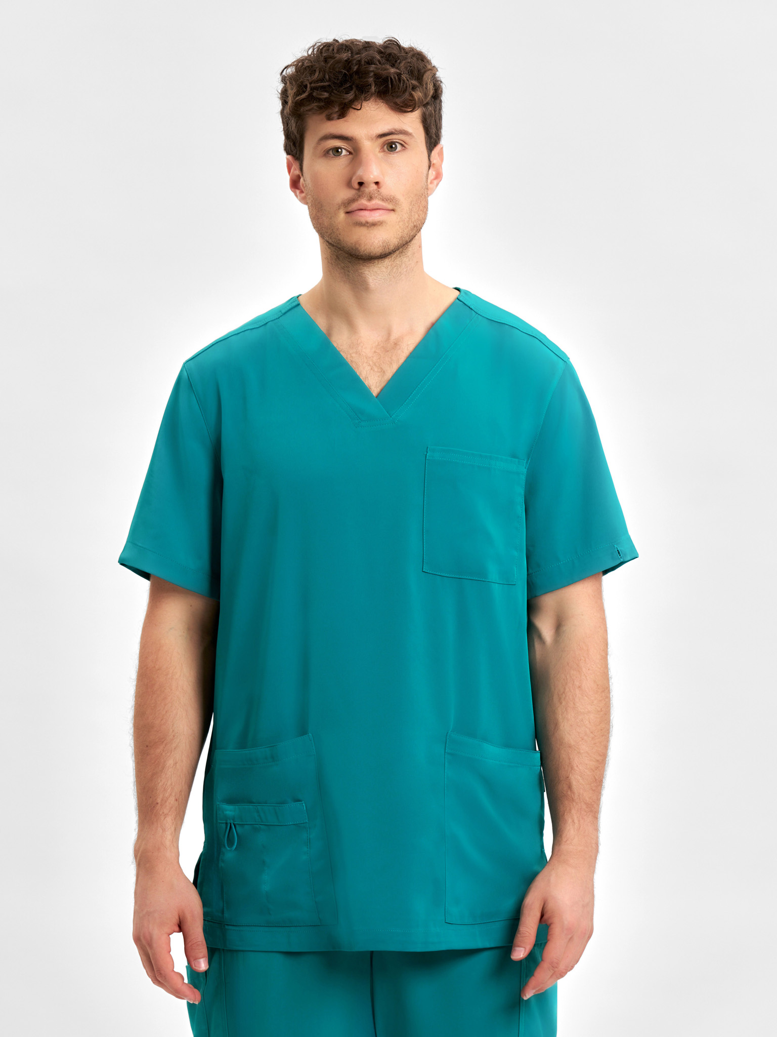 Mens Avery V-Neck Scrub Top - Image 10
