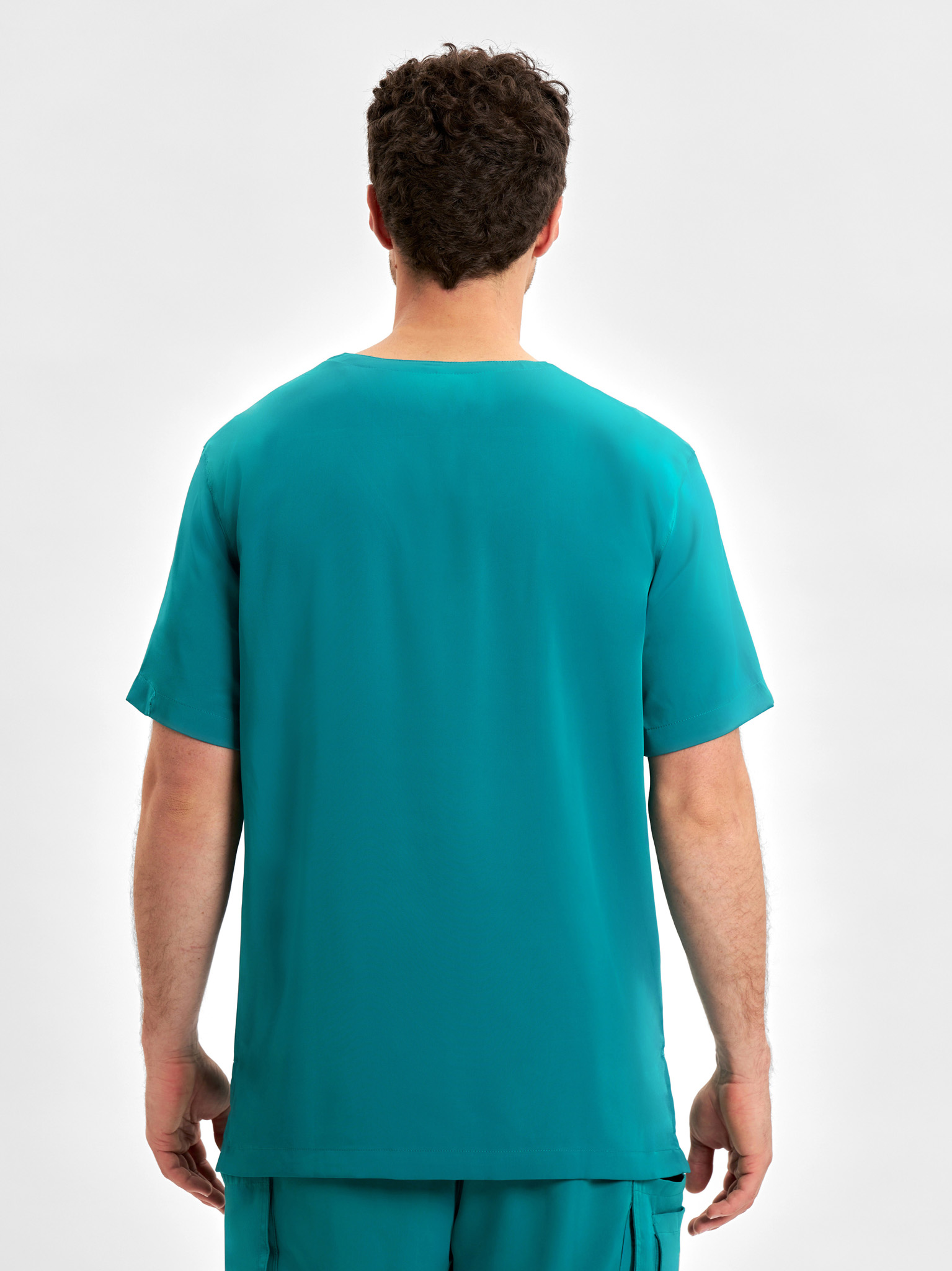 Mens Avery V-Neck Scrub Top - Image 13