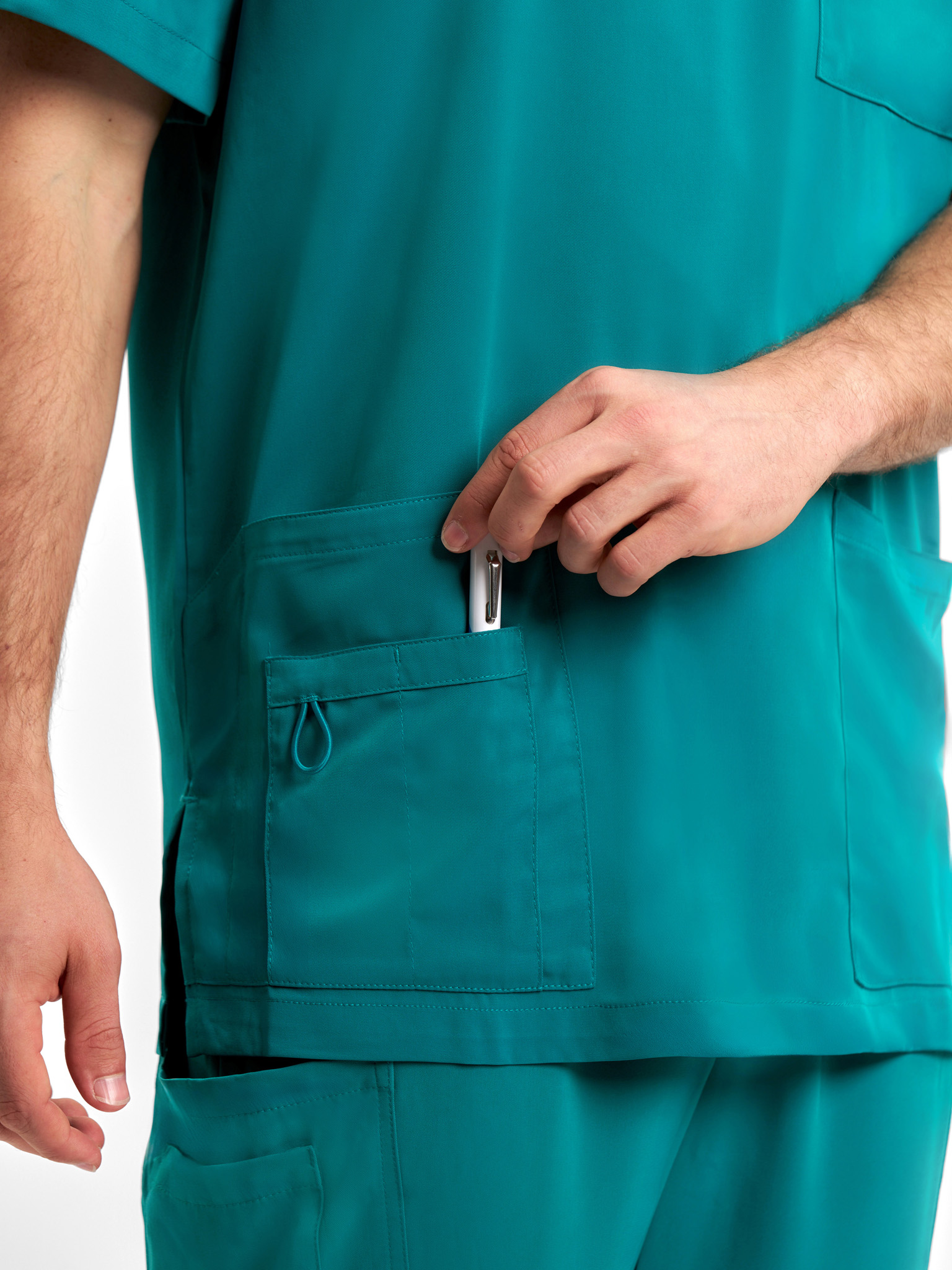 Mens Avery V-Neck Scrub Top - Image 15