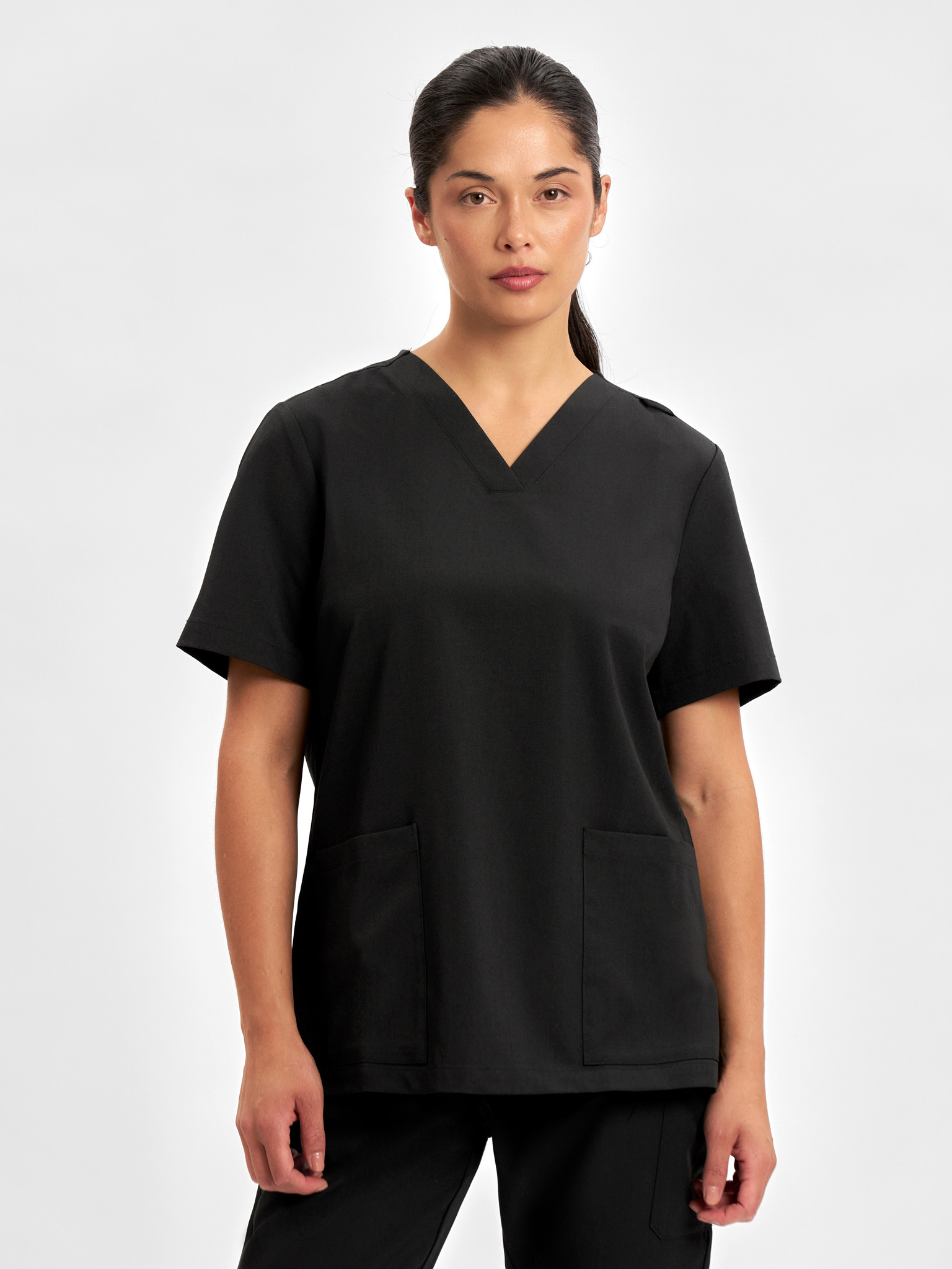 Womens Pulse V-Neck Scrub Top - Image 18