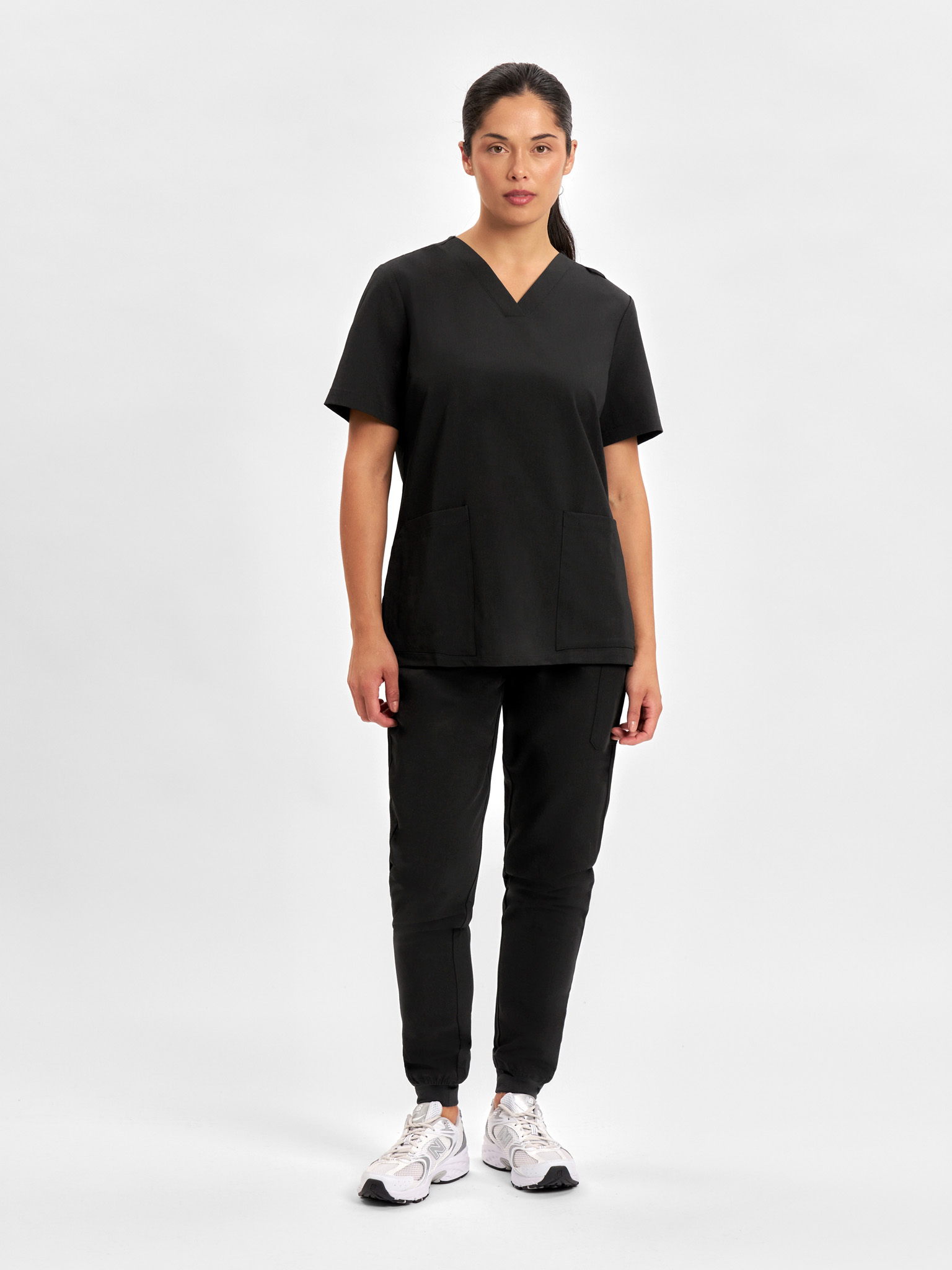 Womens Pulse V-Neck Scrub Top - Image 19