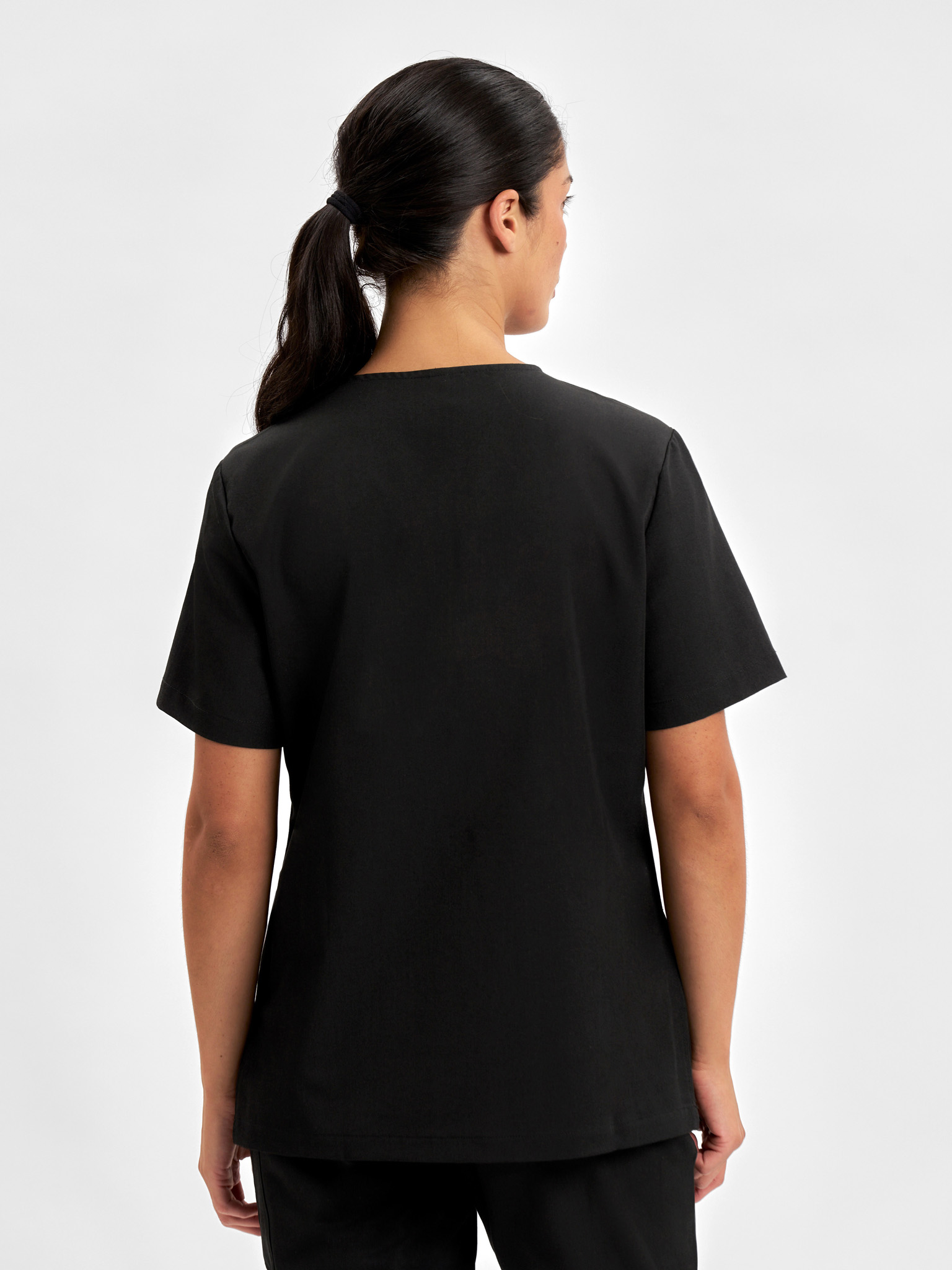 Womens Pulse V-Neck Scrub Top - Image 20