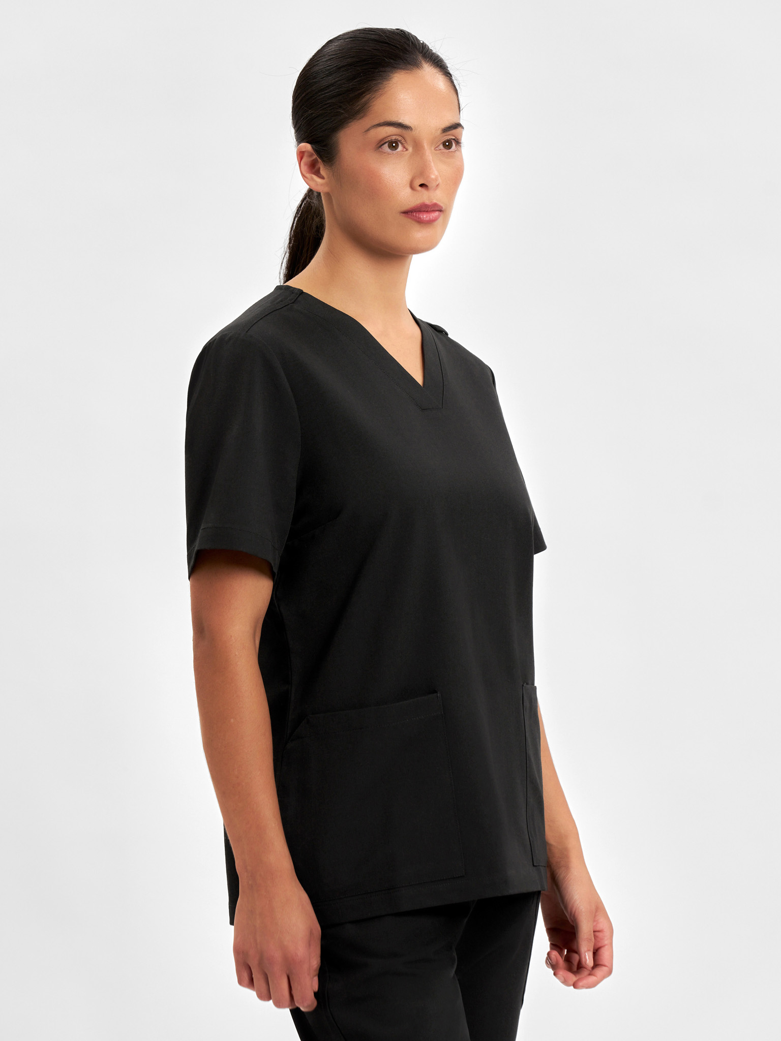 Womens Pulse V-Neck Scrub Top - Image 21