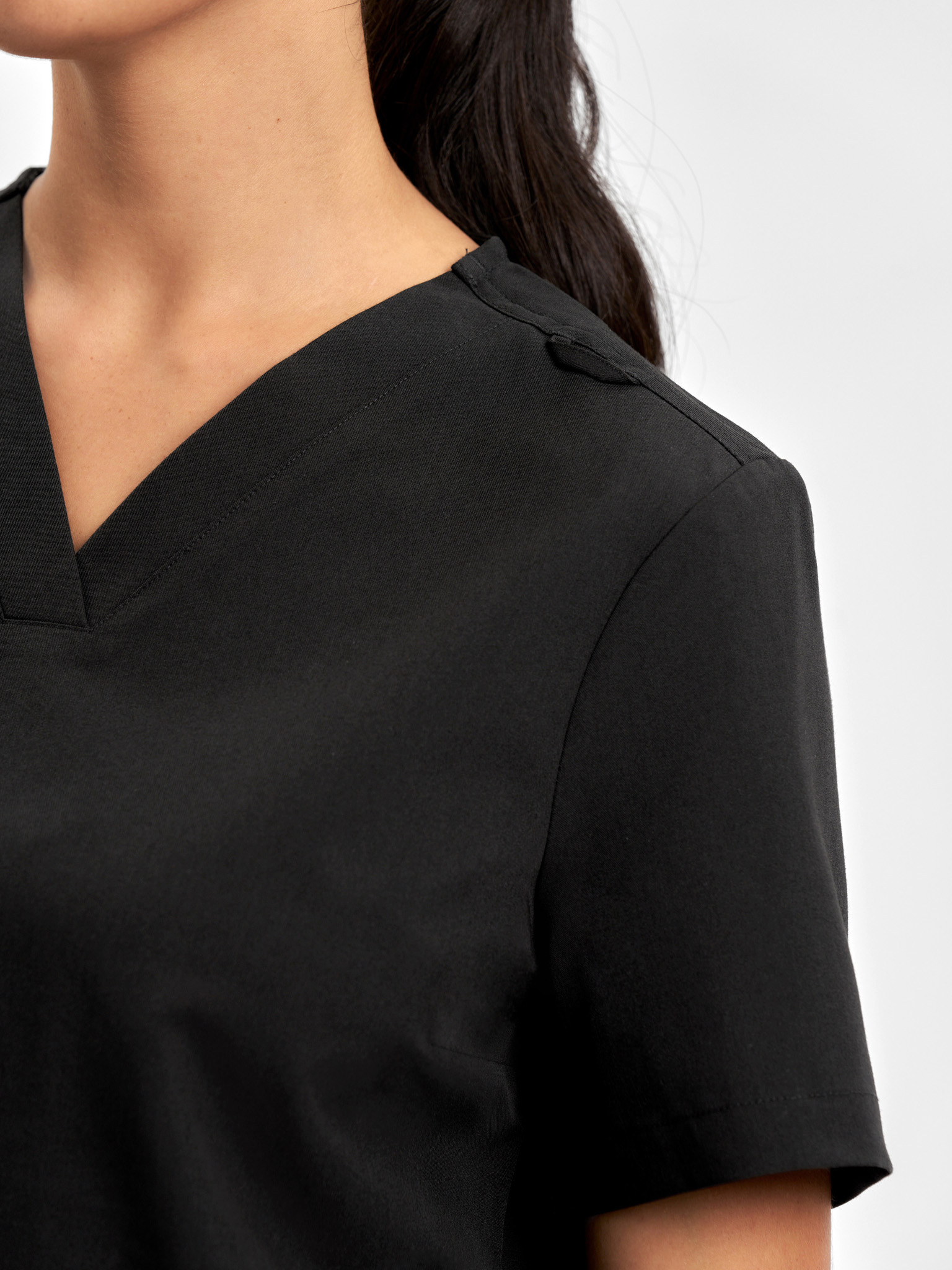 Womens Pulse V-Neck Scrub Top - Image 22