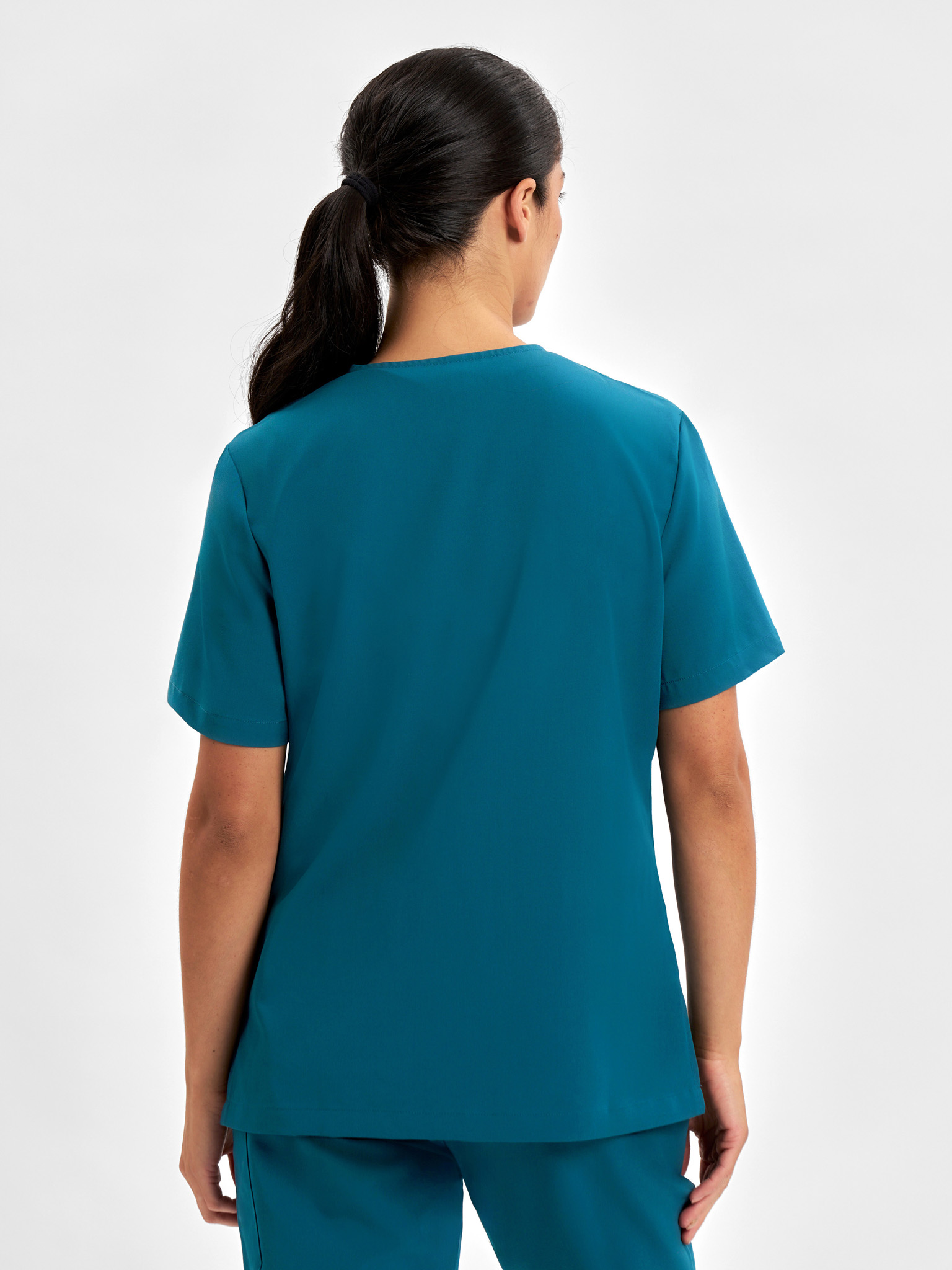 Womens Pulse V-Neck Scrub Top - Image 13