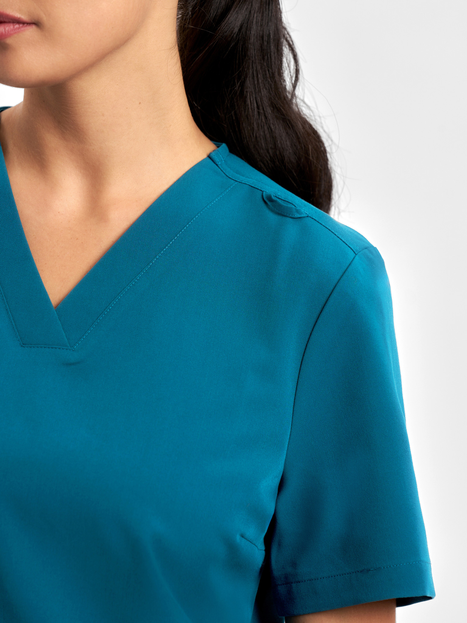 Womens Pulse V-Neck Scrub Top - Image 14