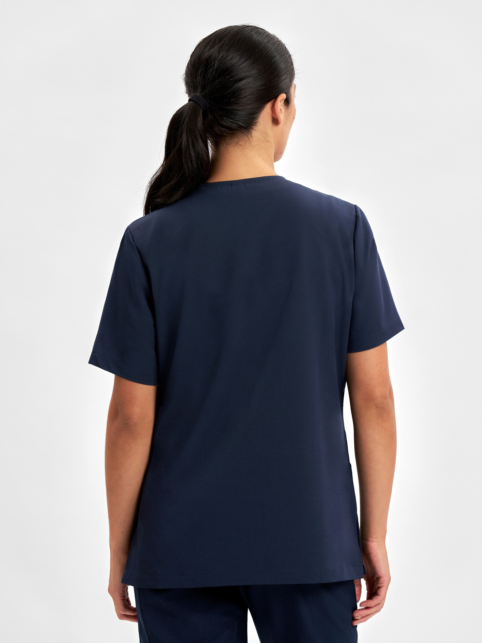 Womens Pulse V-Neck Scrub Top - Image 5
