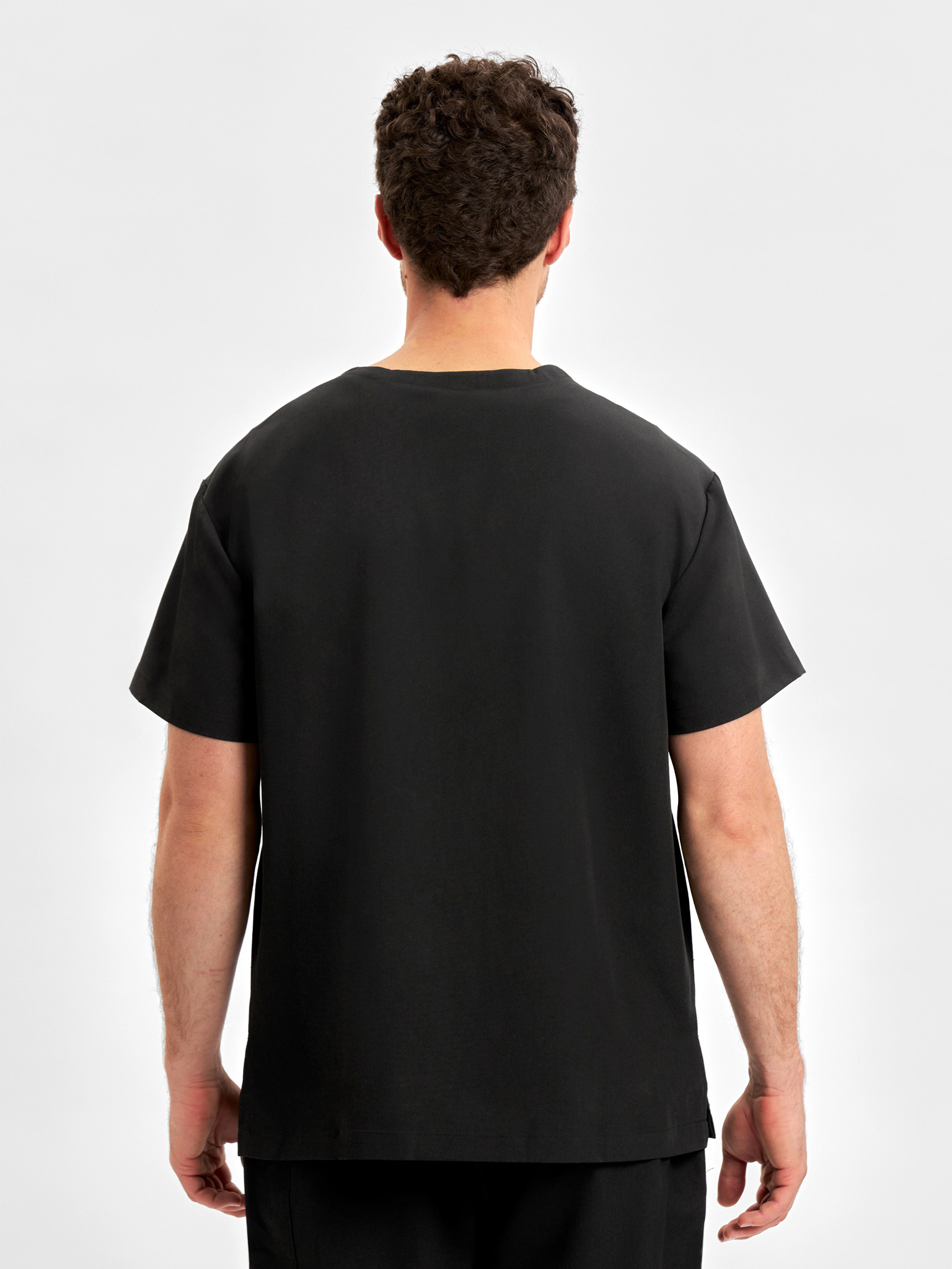 Unisex Pulse V-Neck Scrub Top - Image 14