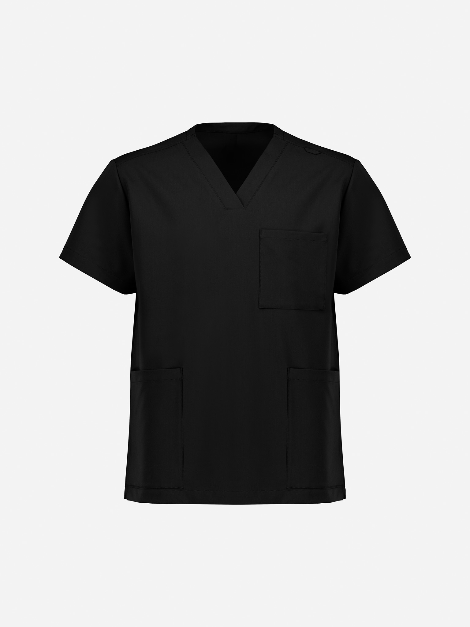 Unisex Pulse V-Neck Scrub Top - Image 17