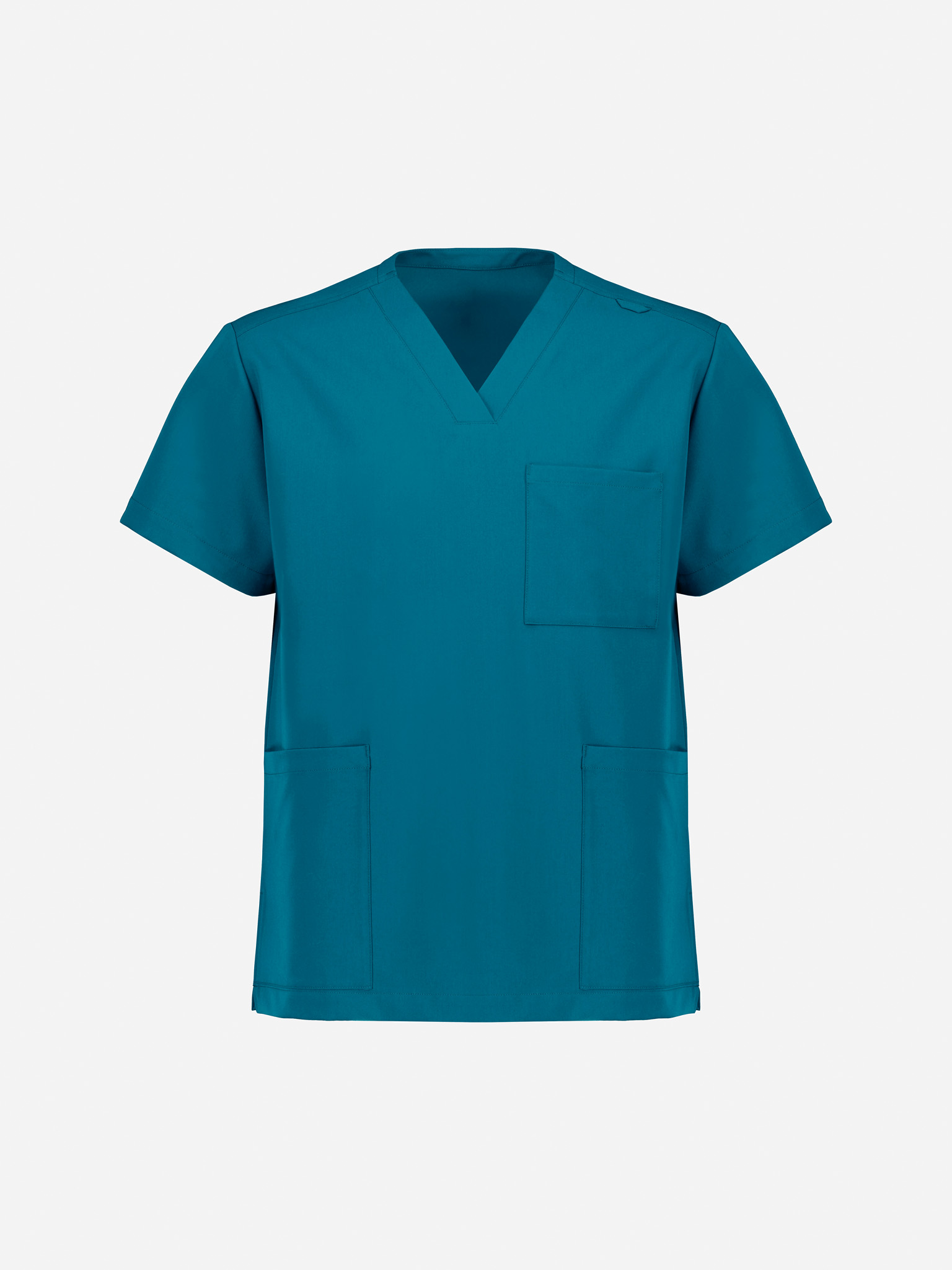 Unisex Pulse V-Neck Scrub Top - Image 27
