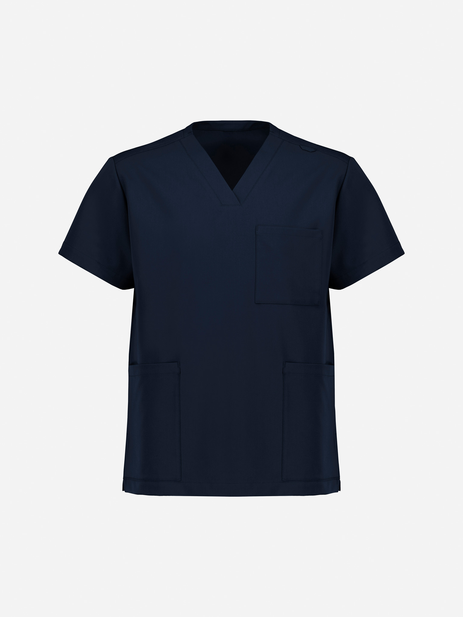 Unisex Pulse V-Neck Scrub Top - Image 9
