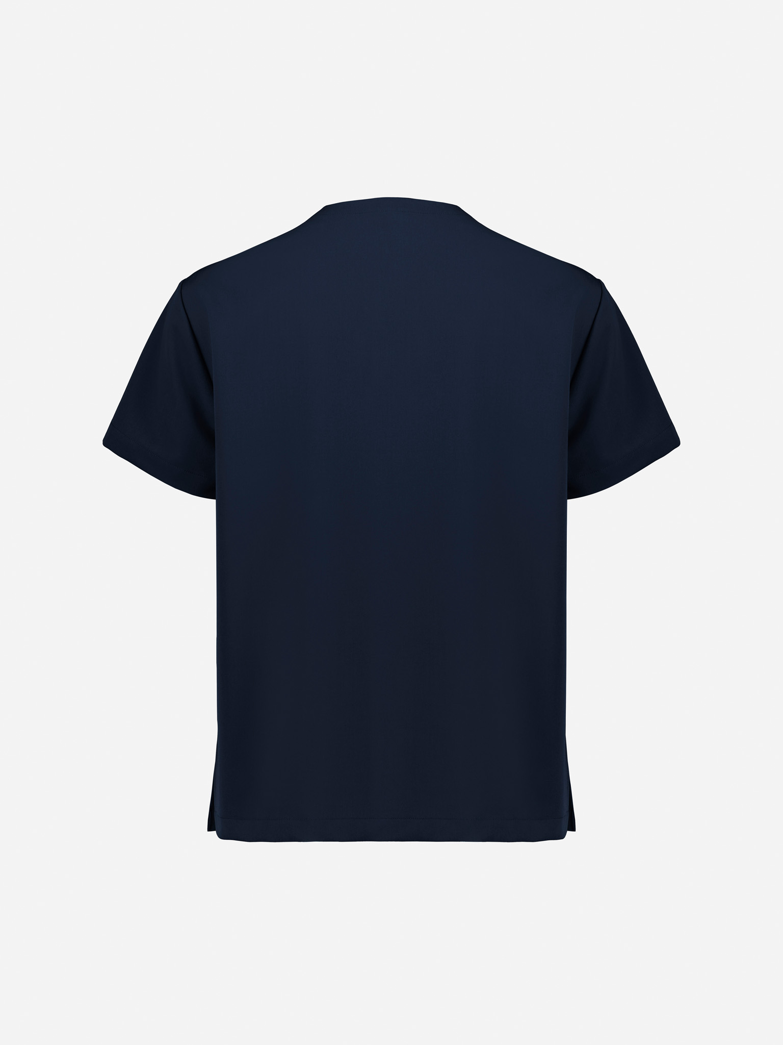 Unisex Pulse V-Neck Scrub Top - Image 10
