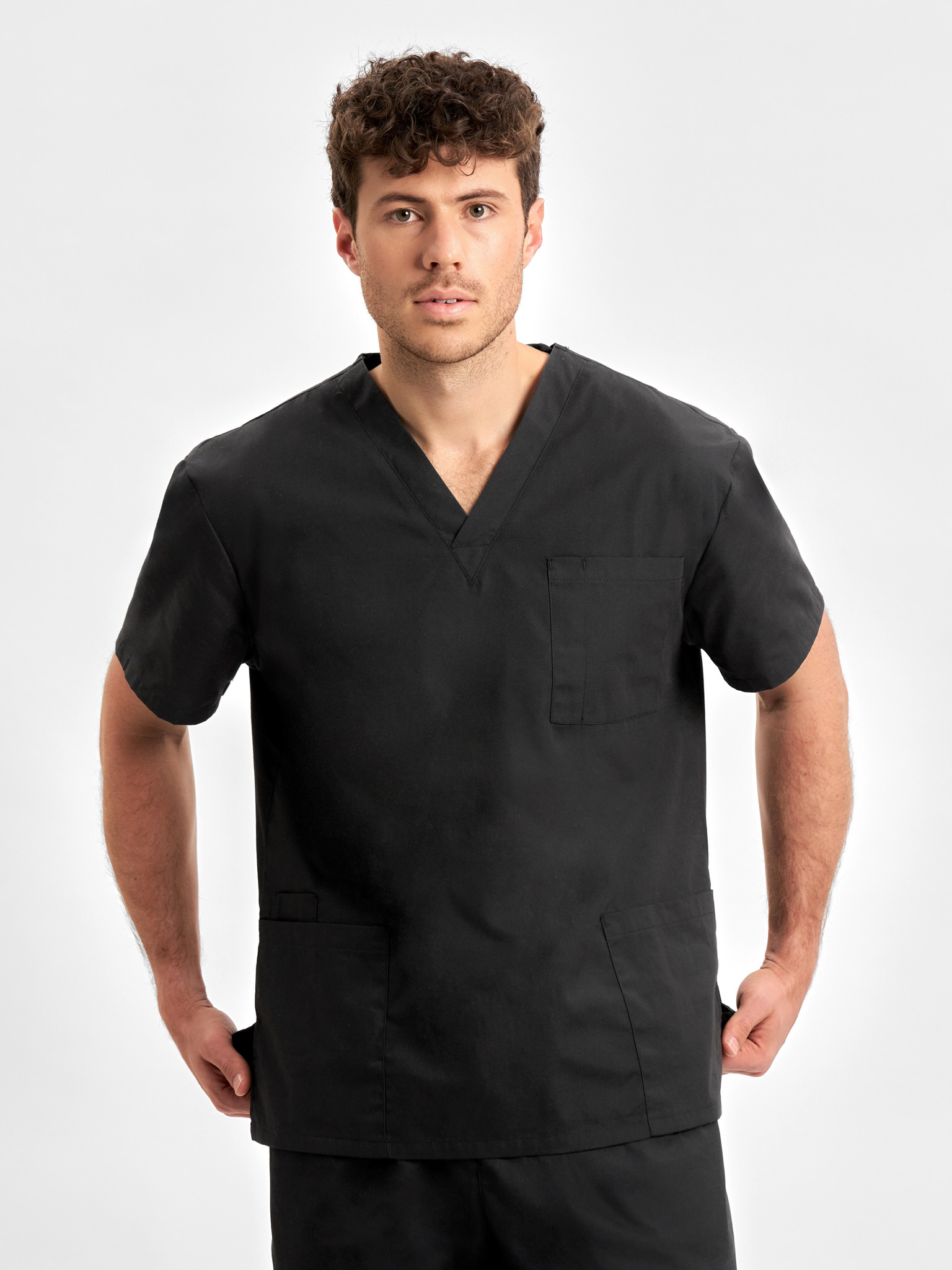 Unisex Classic Scrub Top - Image 2