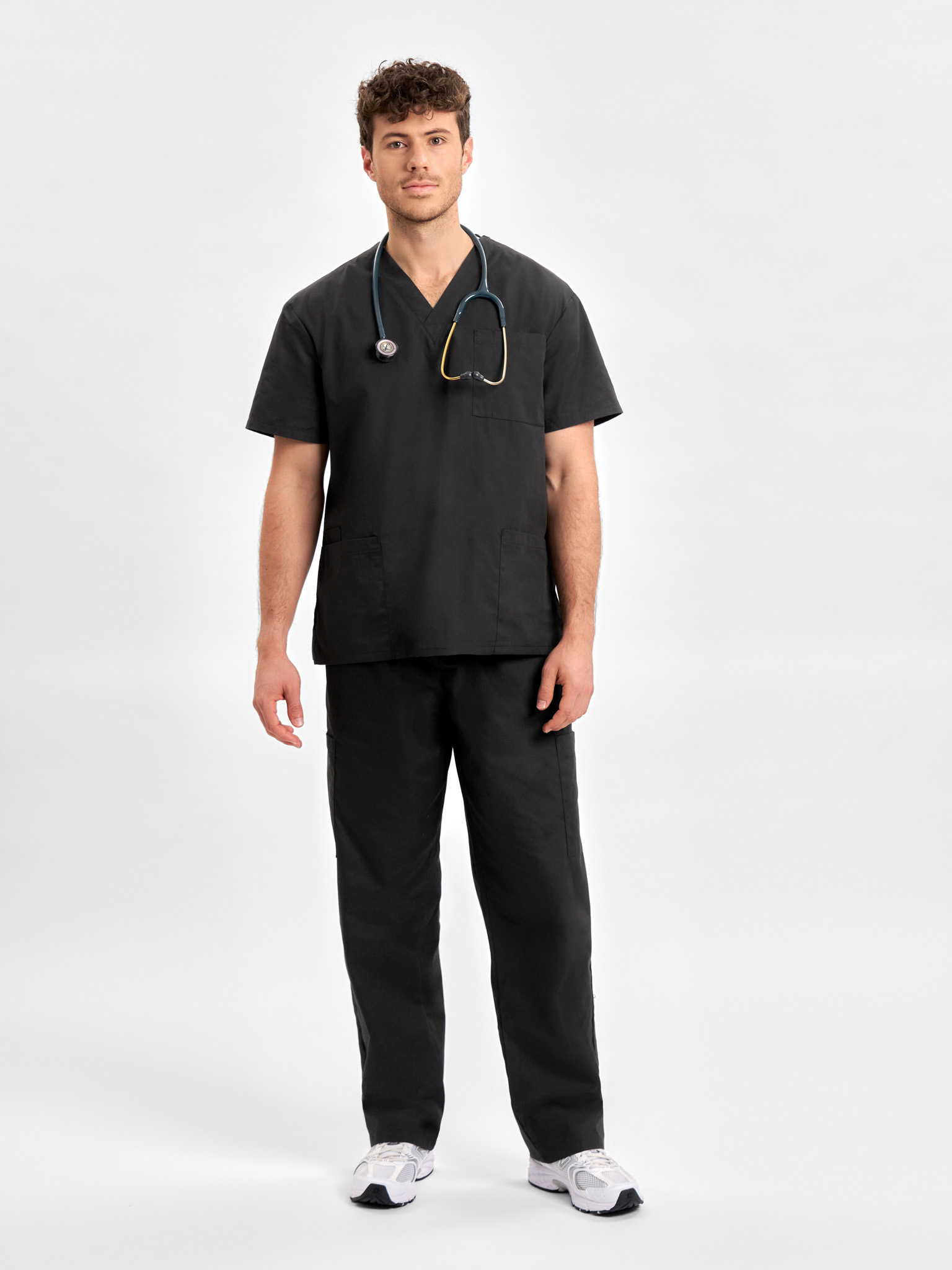Unisex Classic Scrub Top - Image 3