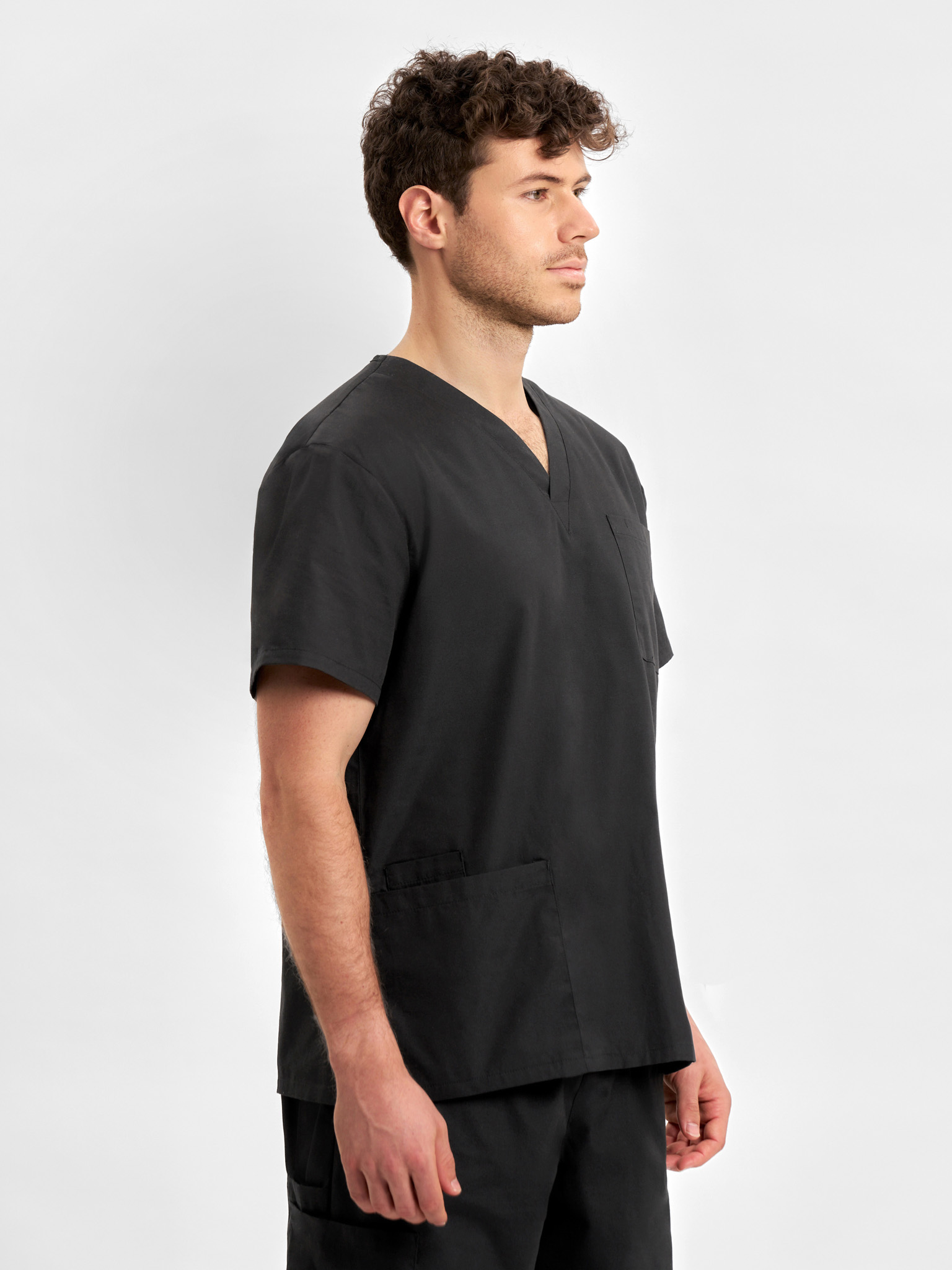 Unisex Classic Scrub Top - Image 4