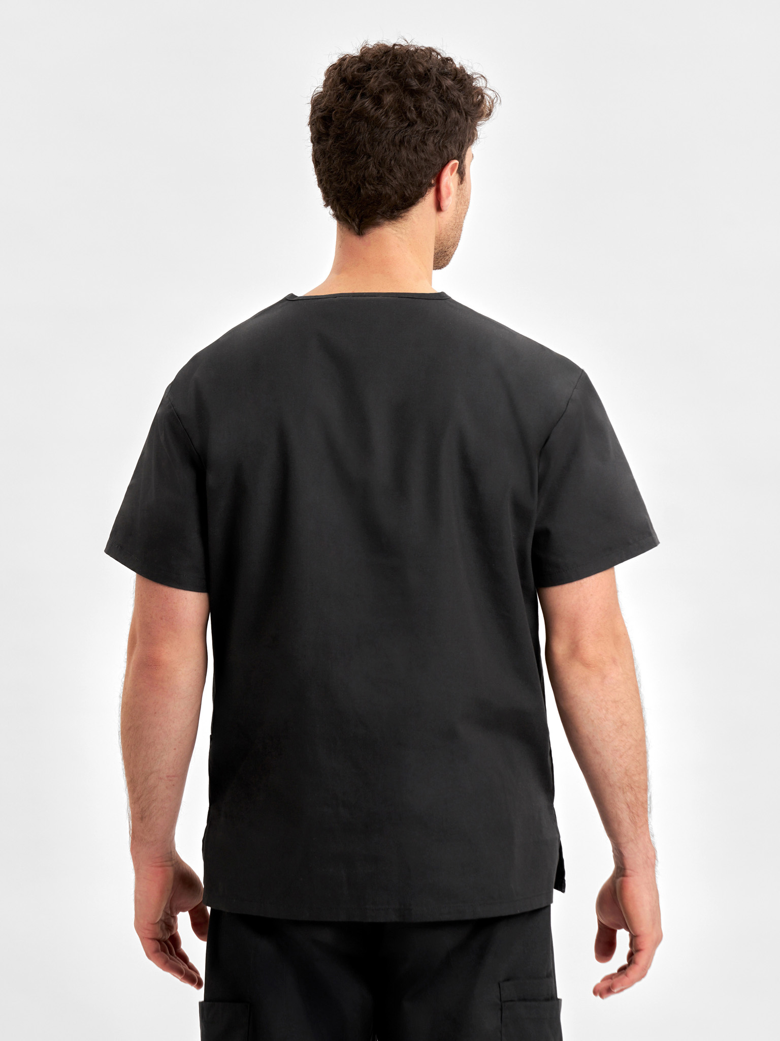 Unisex Classic Scrub Top - Image 5