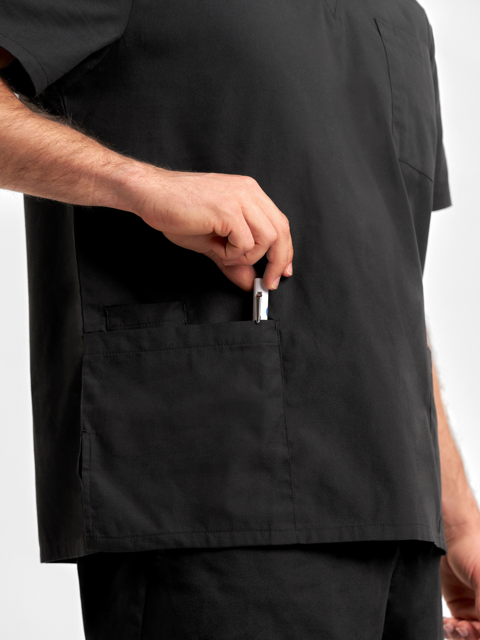 Unisex Classic Scrub Top - Image 6