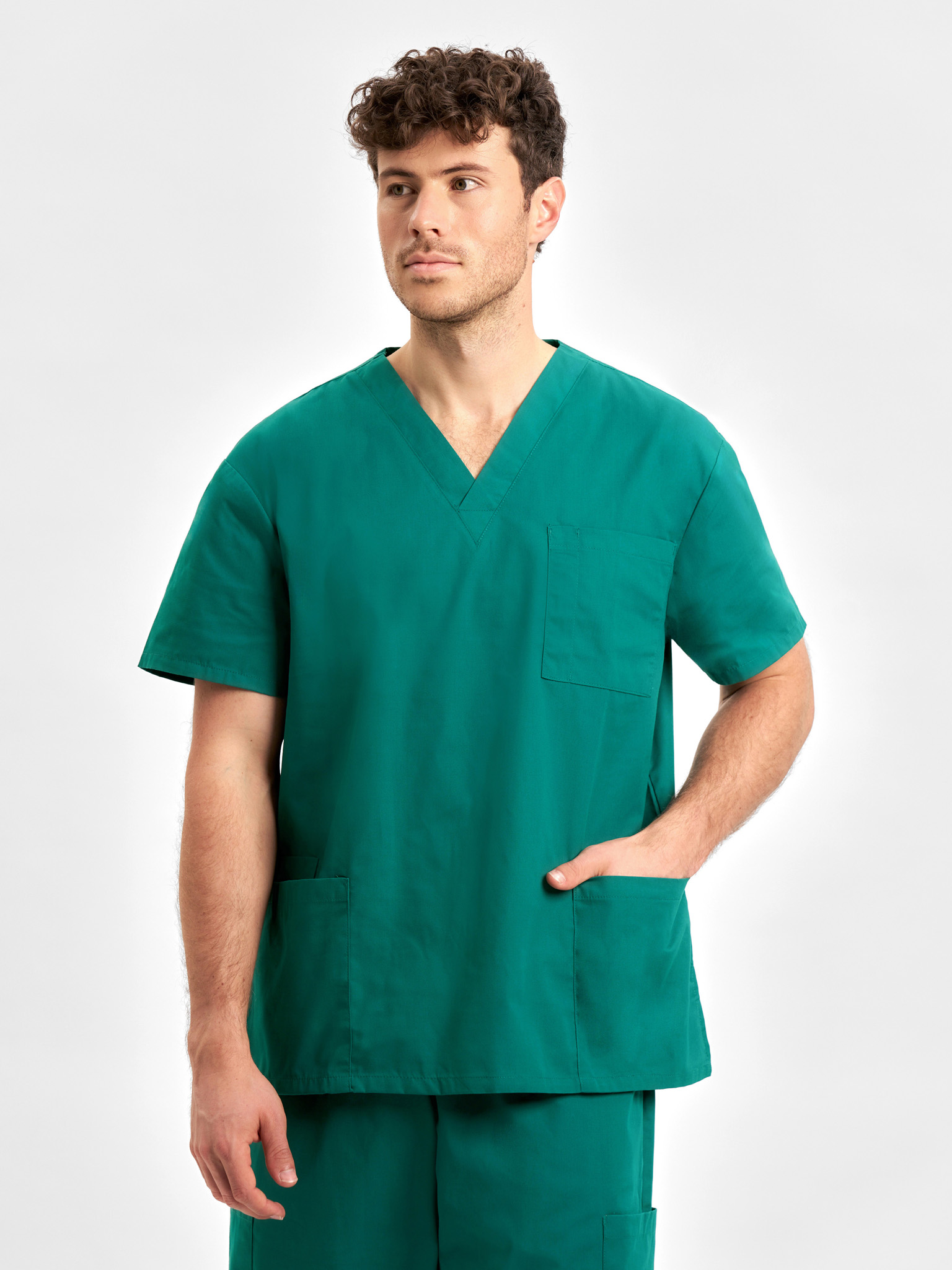 Unisex Classic Scrub Top - Image 30