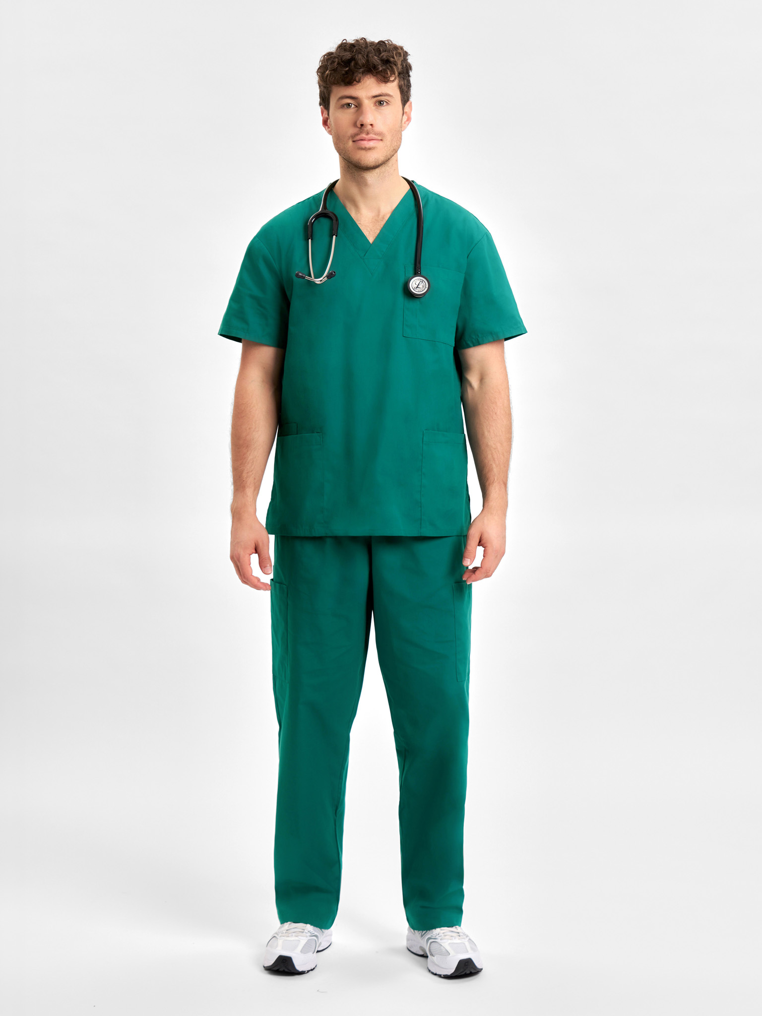 Unisex Classic Scrub Top - Image 31