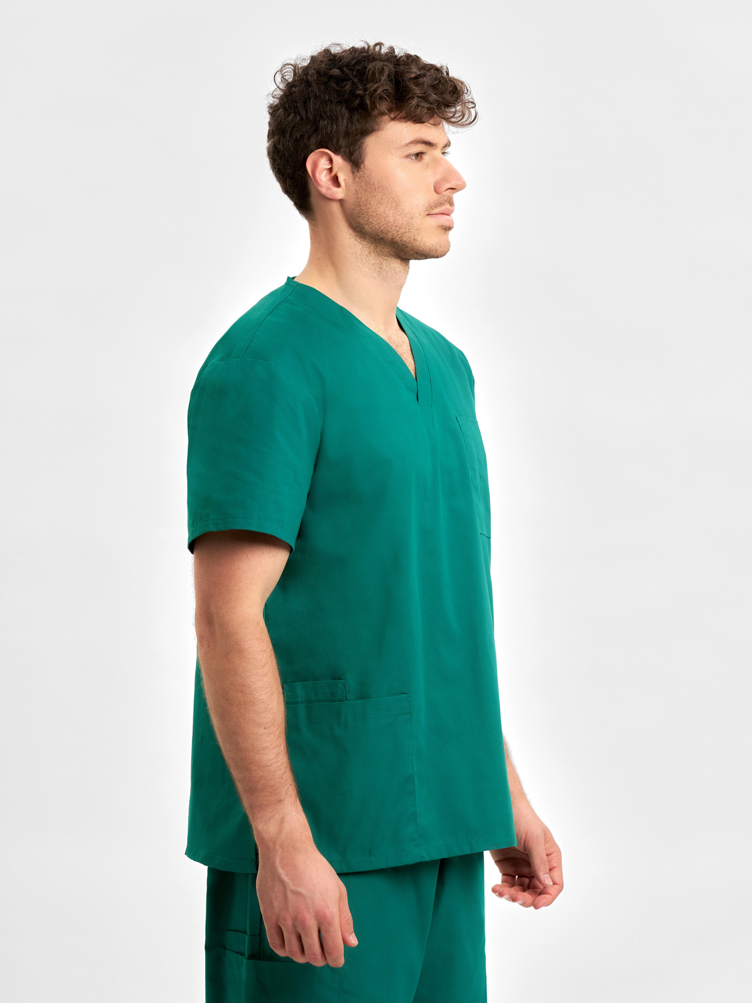 Unisex Classic Scrub Top - Image 32