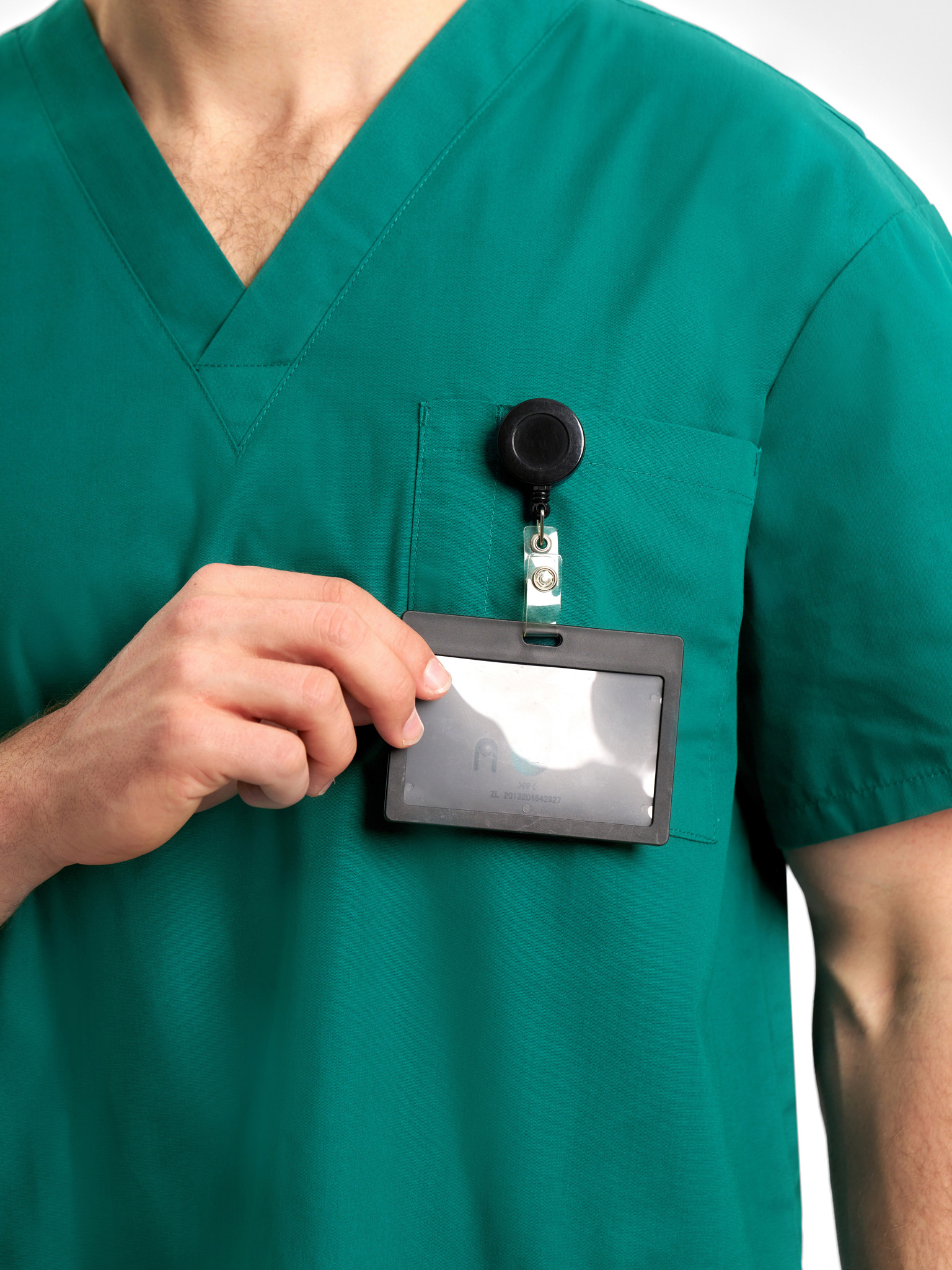 Unisex Classic Scrub Top - Image 34