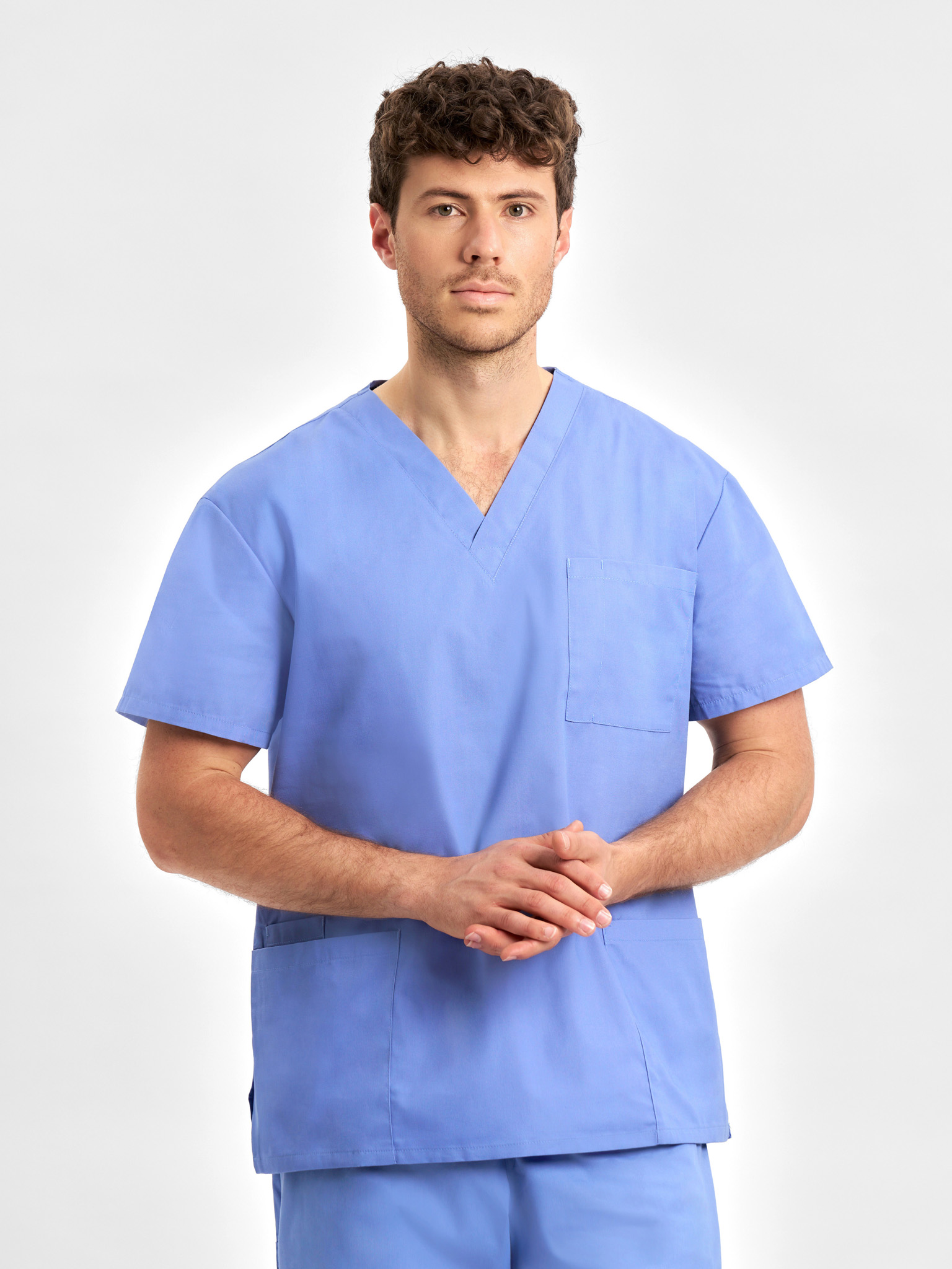 Unisex Classic Scrub Top - Image 23